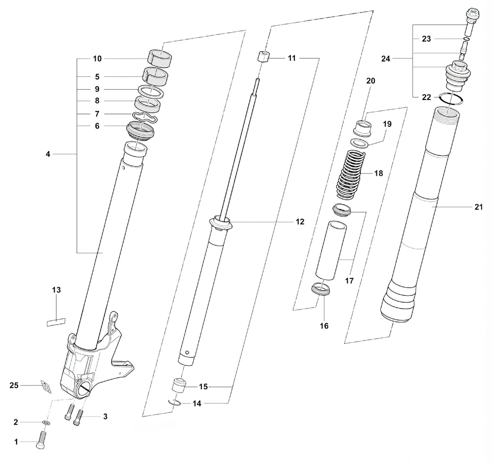 Front Fork Right


