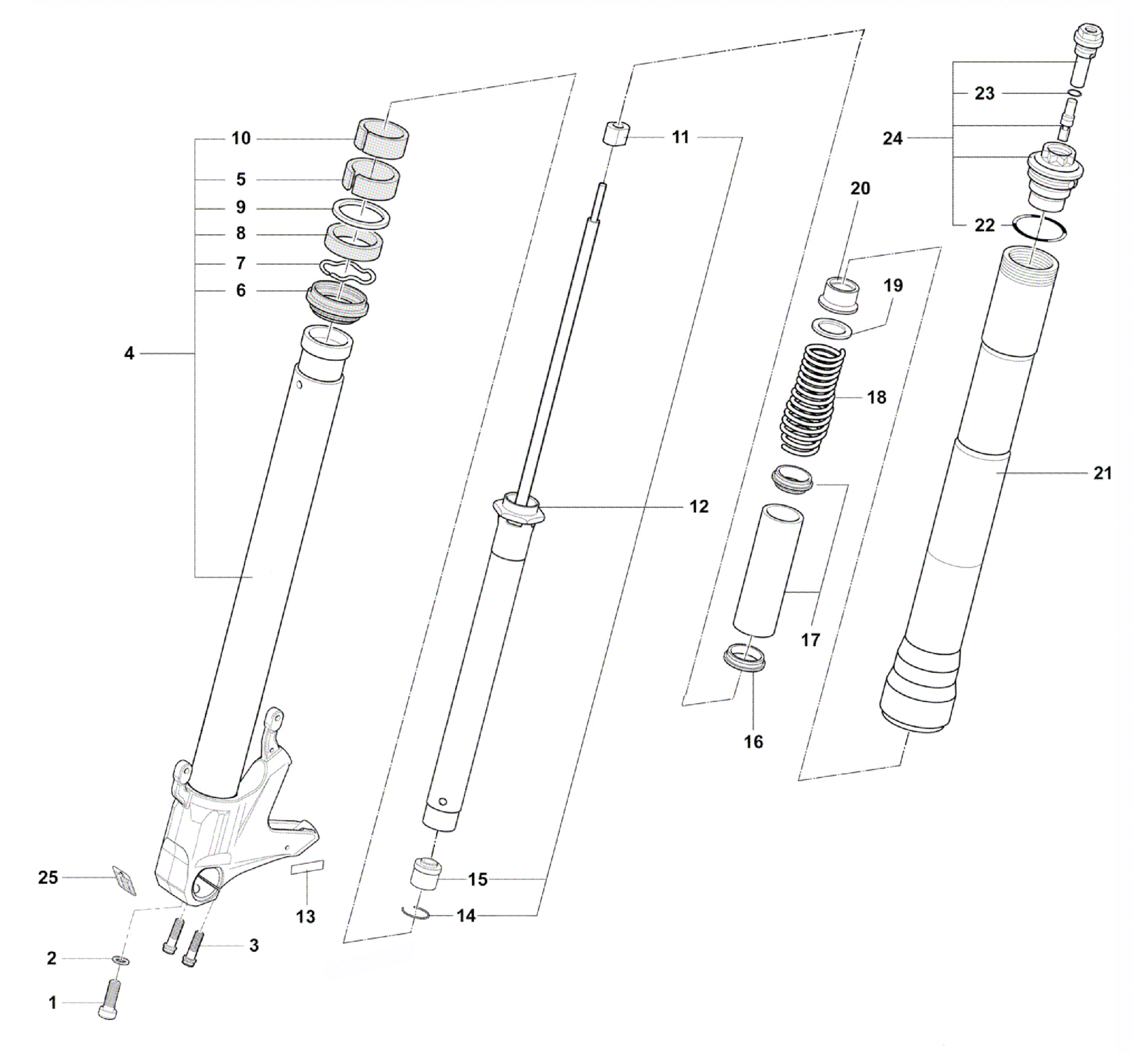 Front Fork Left


