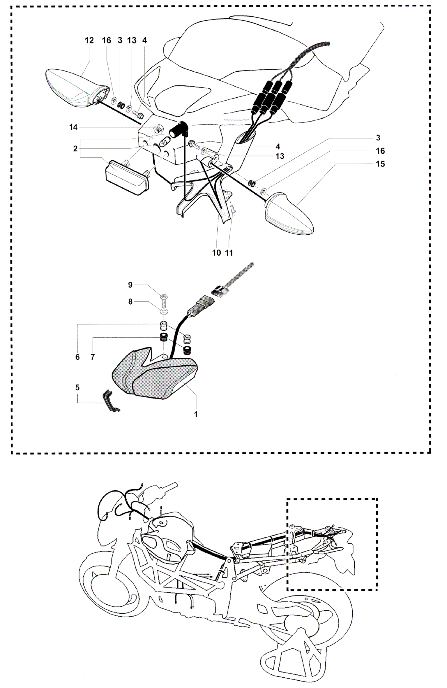 Taillight - Indicators


