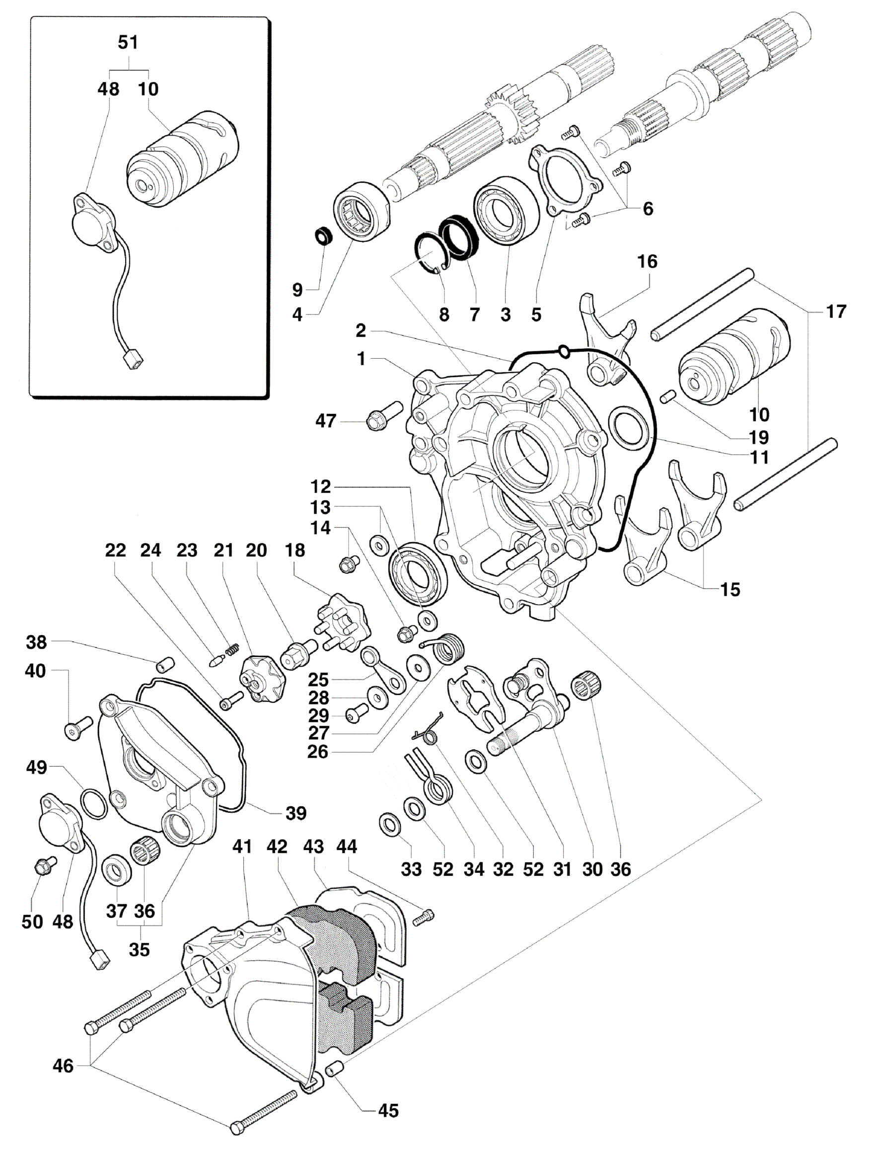 Gear Selector Assy


