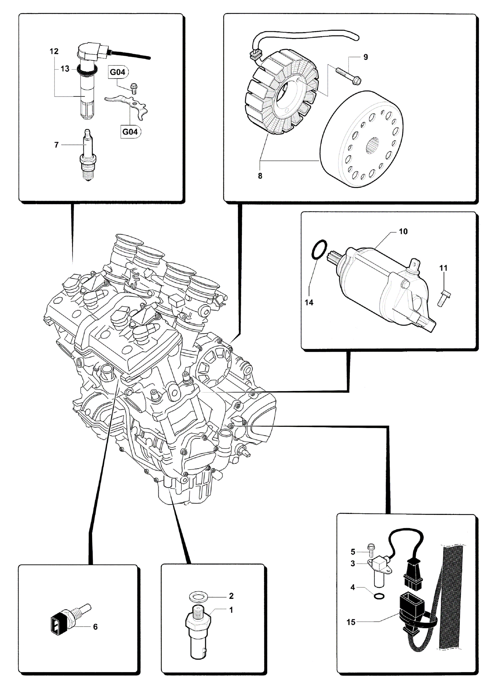 Engine Electric System


