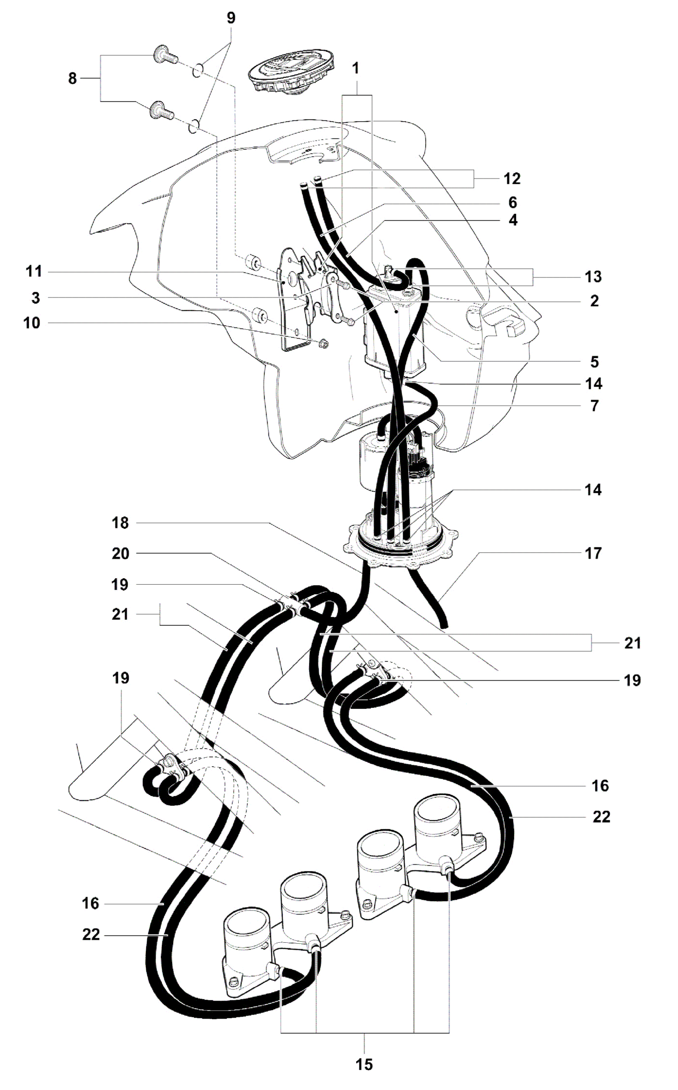 Carbon Canister Assy Usa


