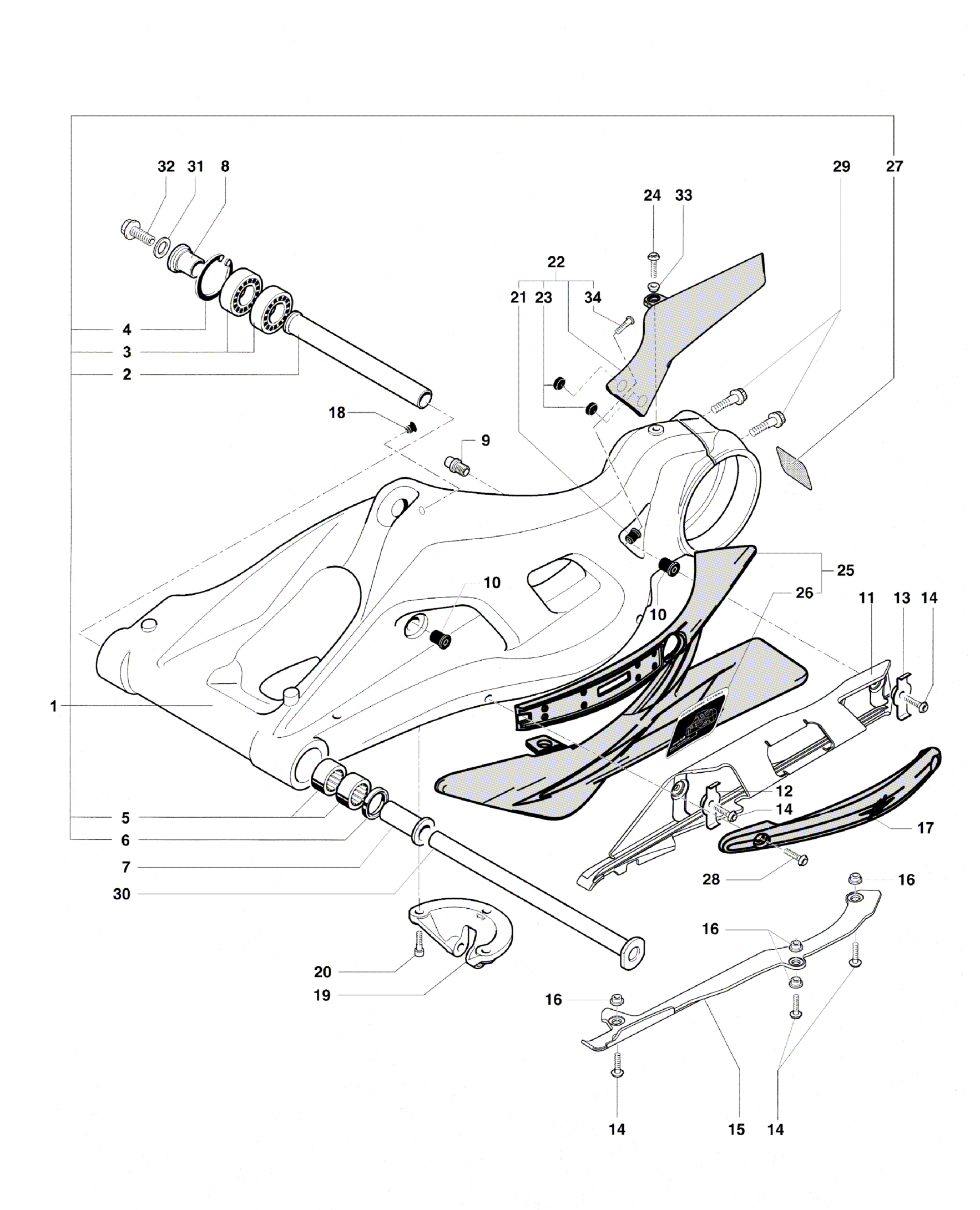 Swingarm Assembly


