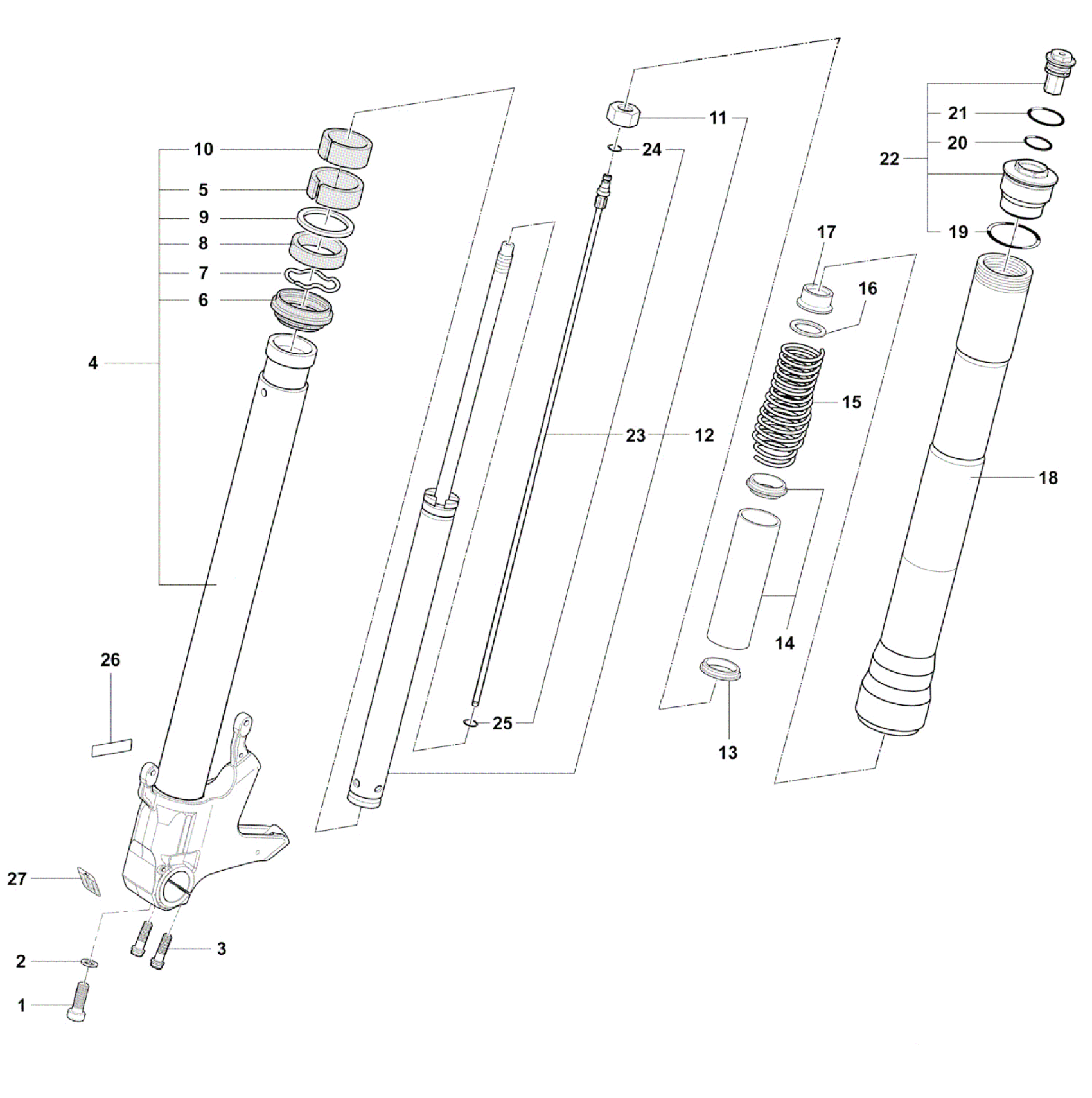 Front Fork Right


