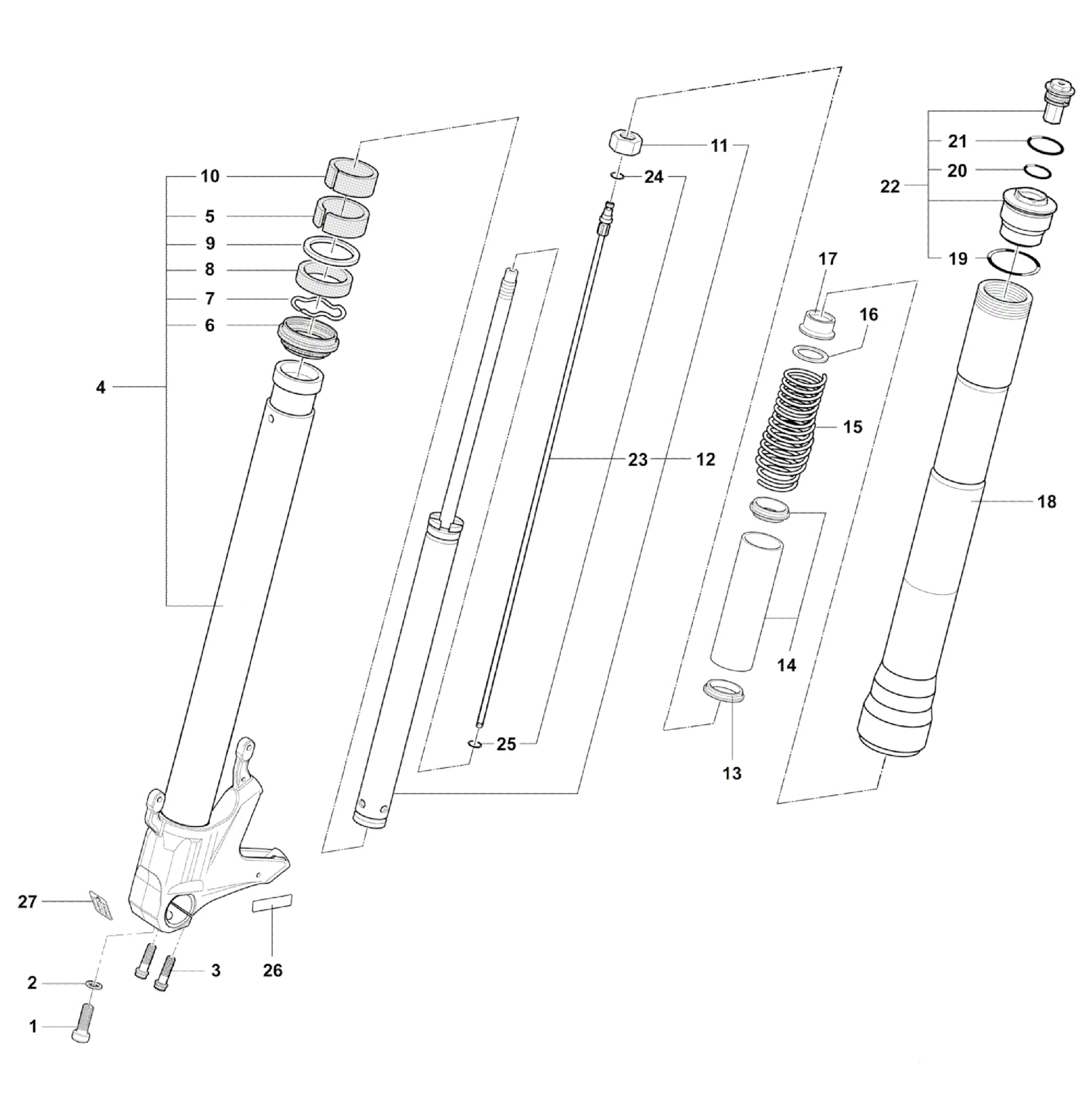 Front Fork Left


