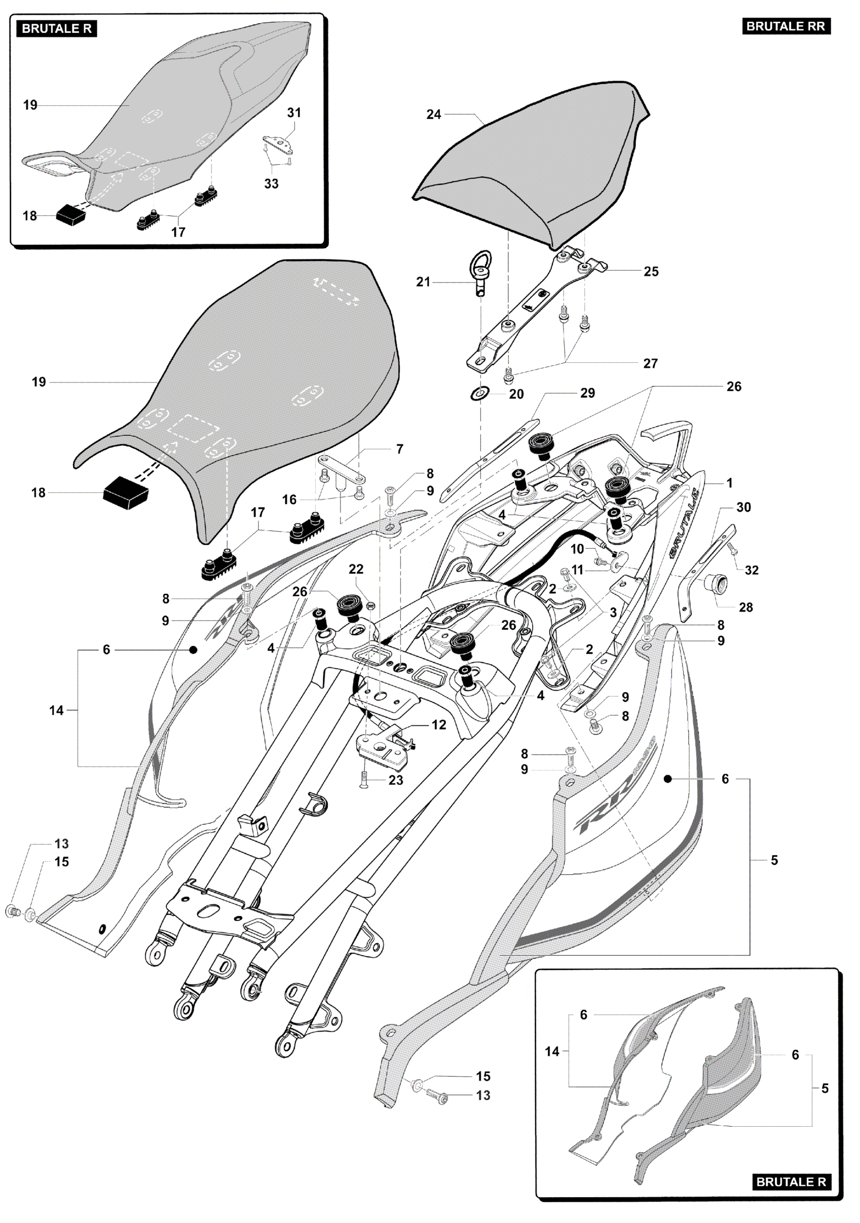 Rear Fairing Assembly


