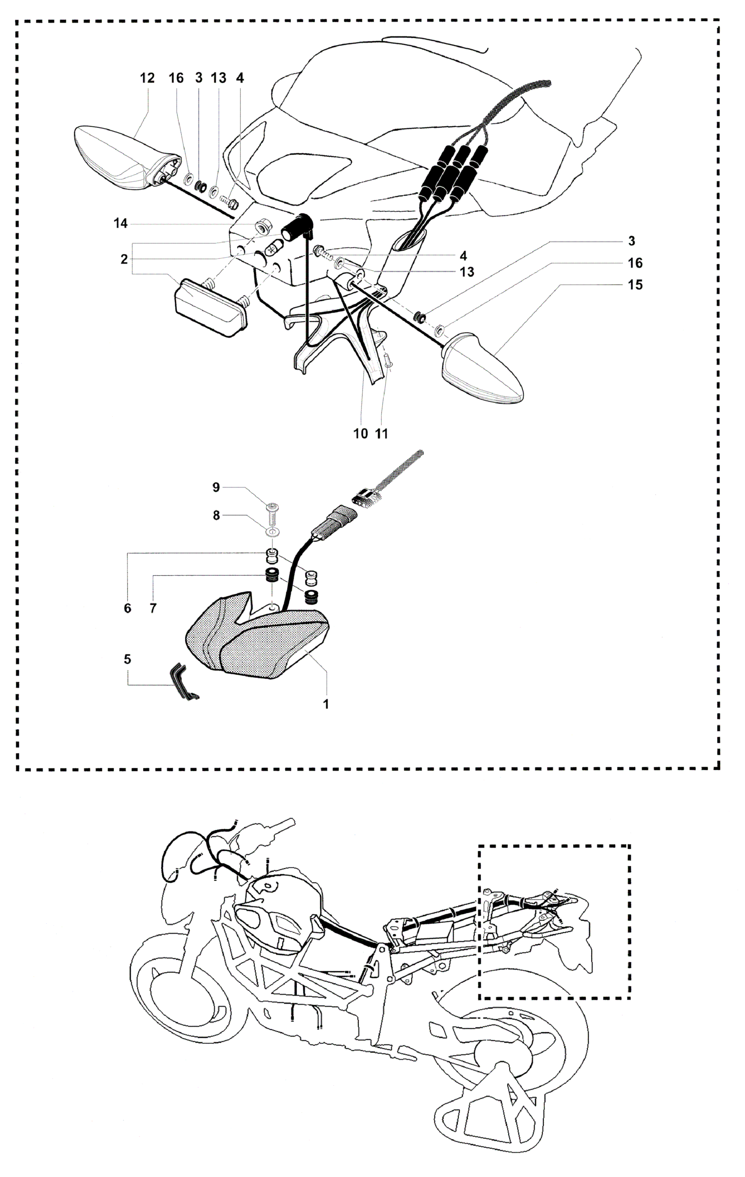 Taillight - Indicators


