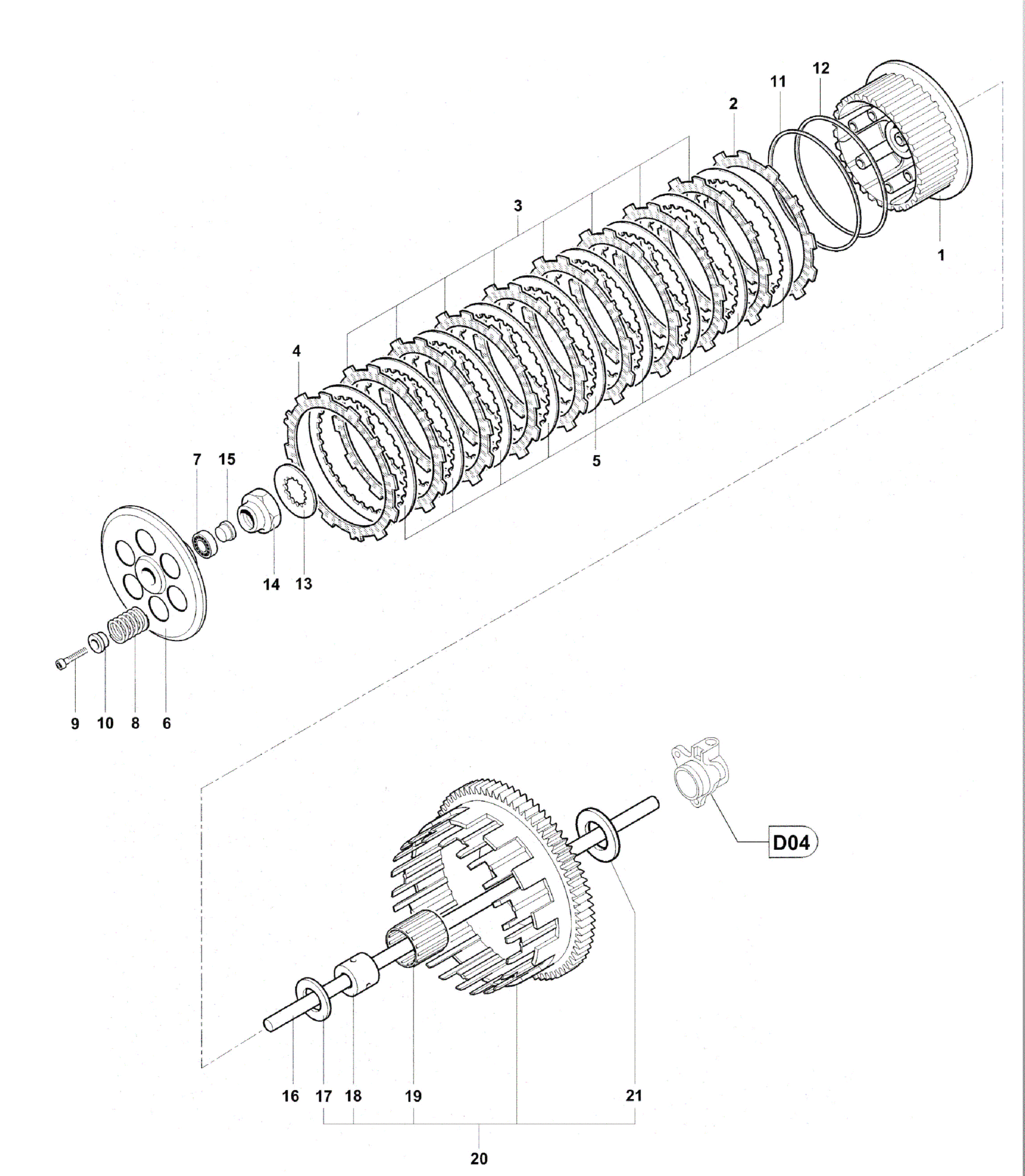 Clutch Assembly


