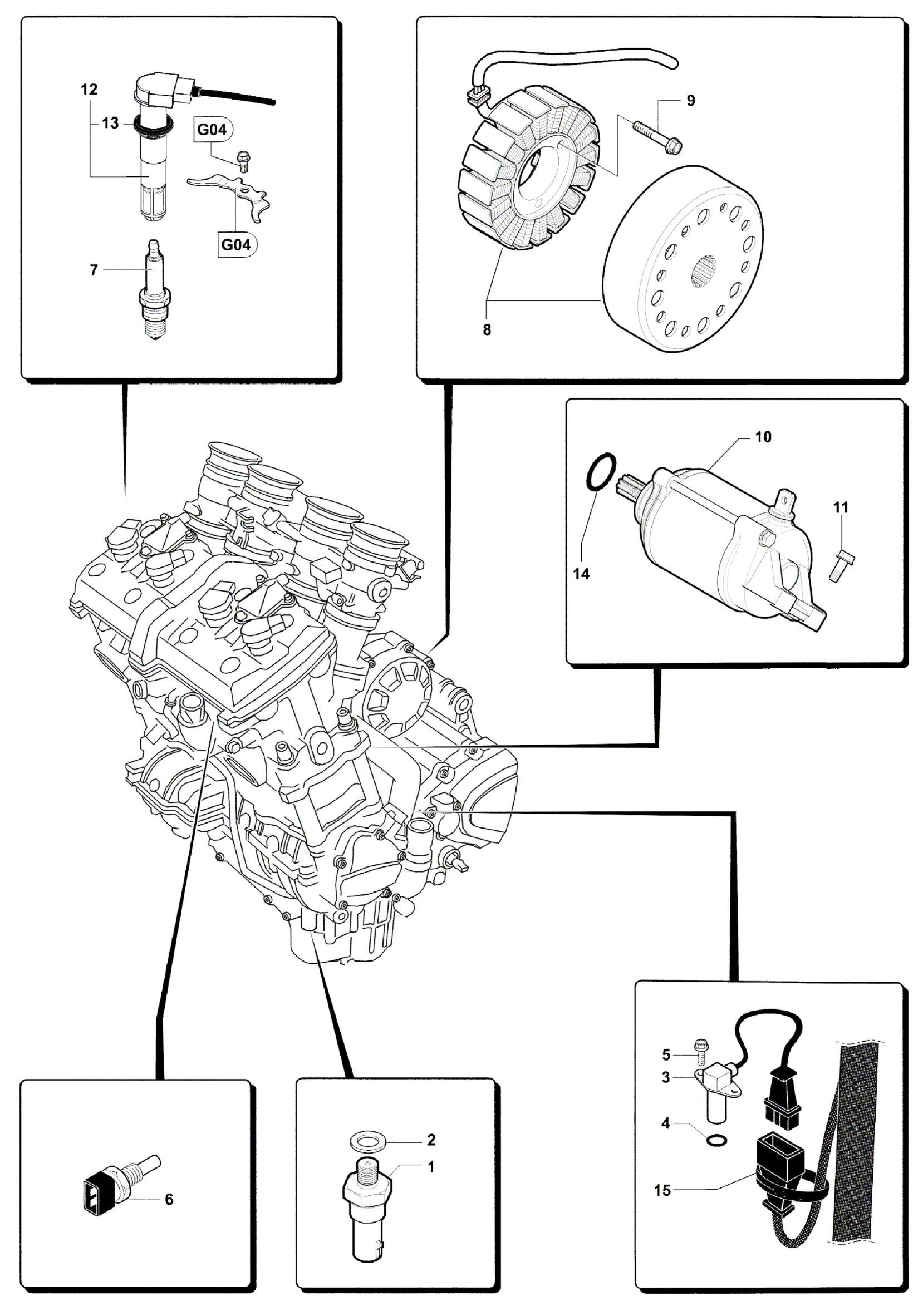 Engine Electric System


