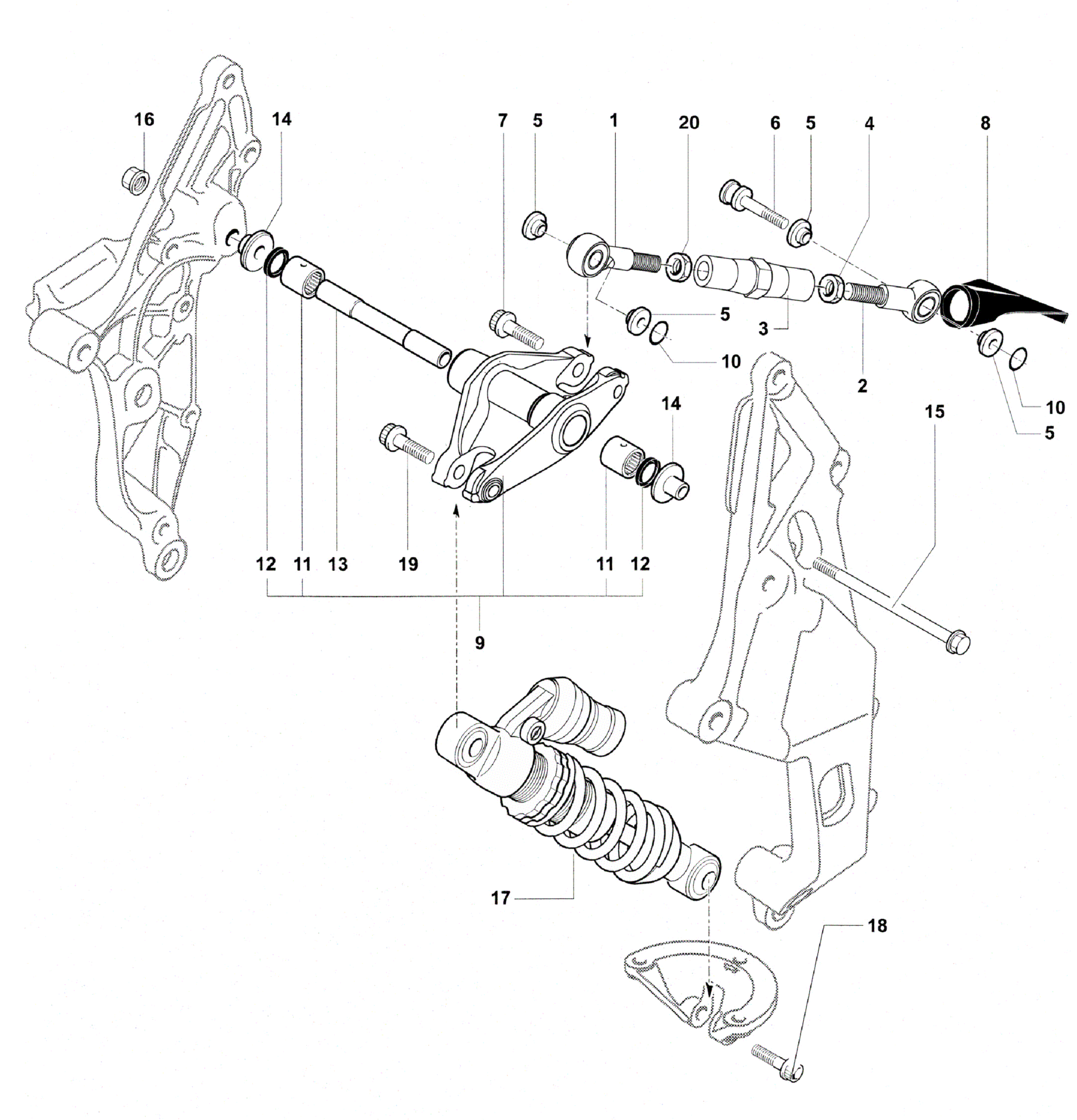 Rear Suspension Assembly


