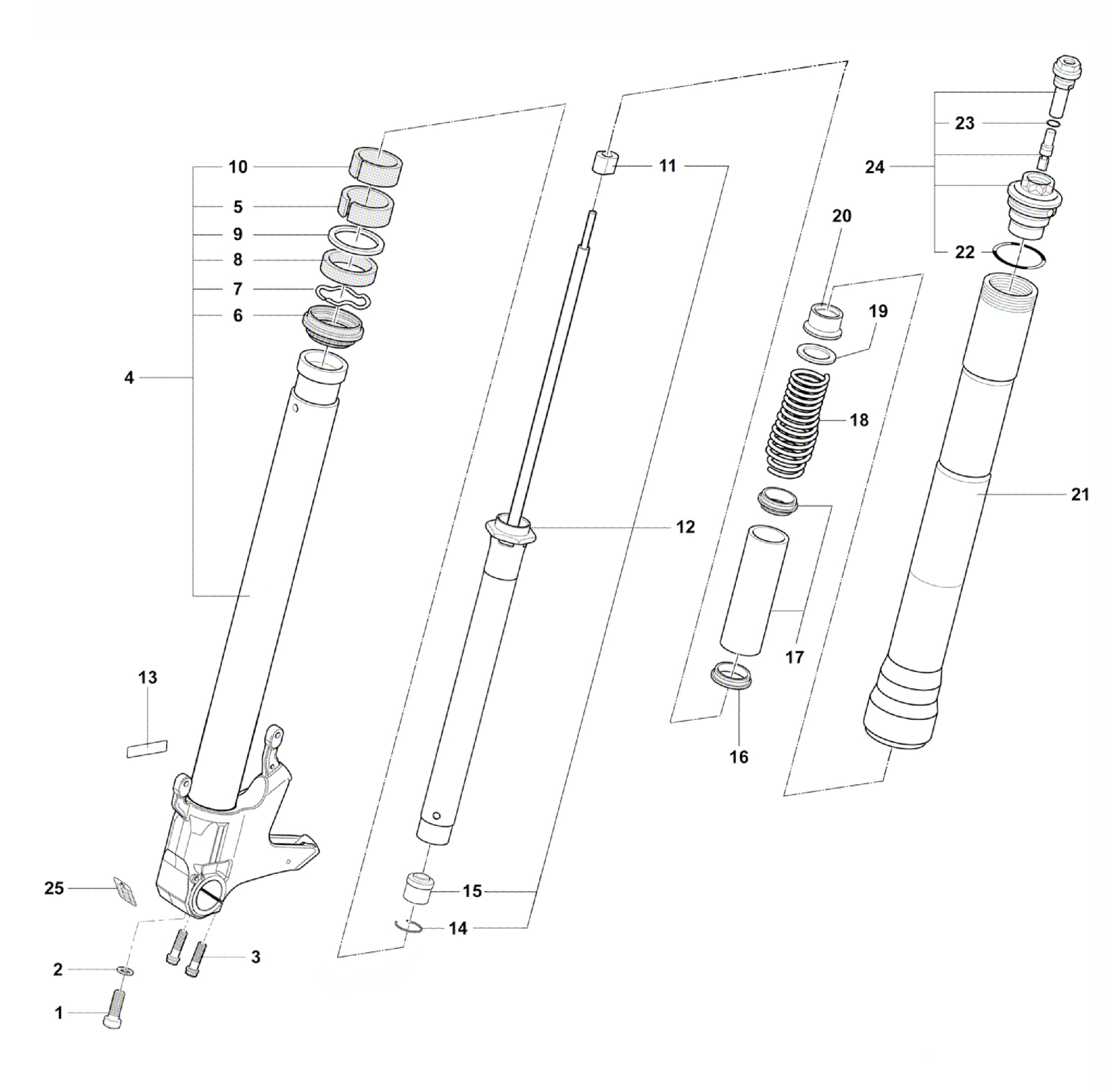 Front Fork Right


