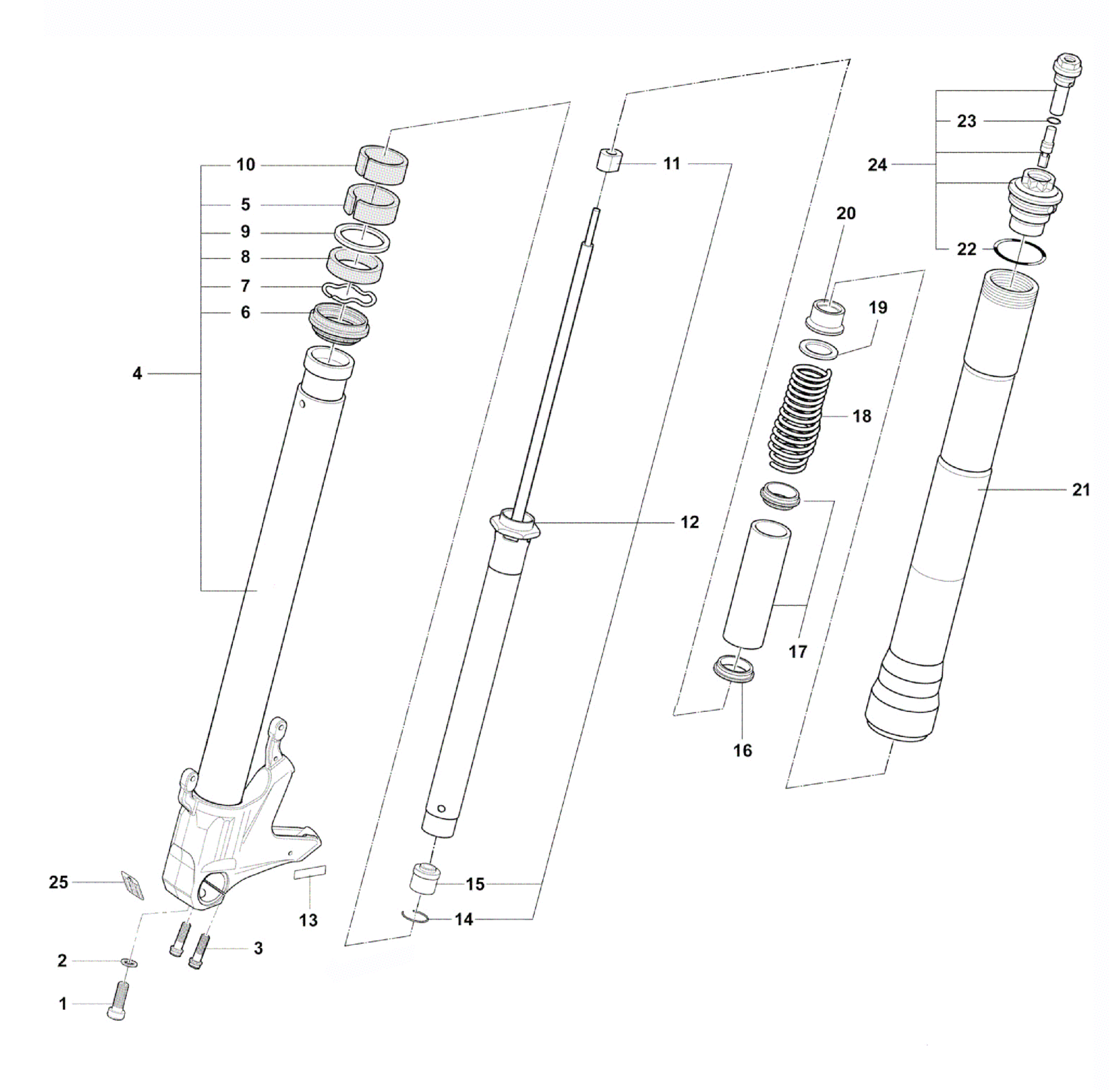 Front Fork Left


