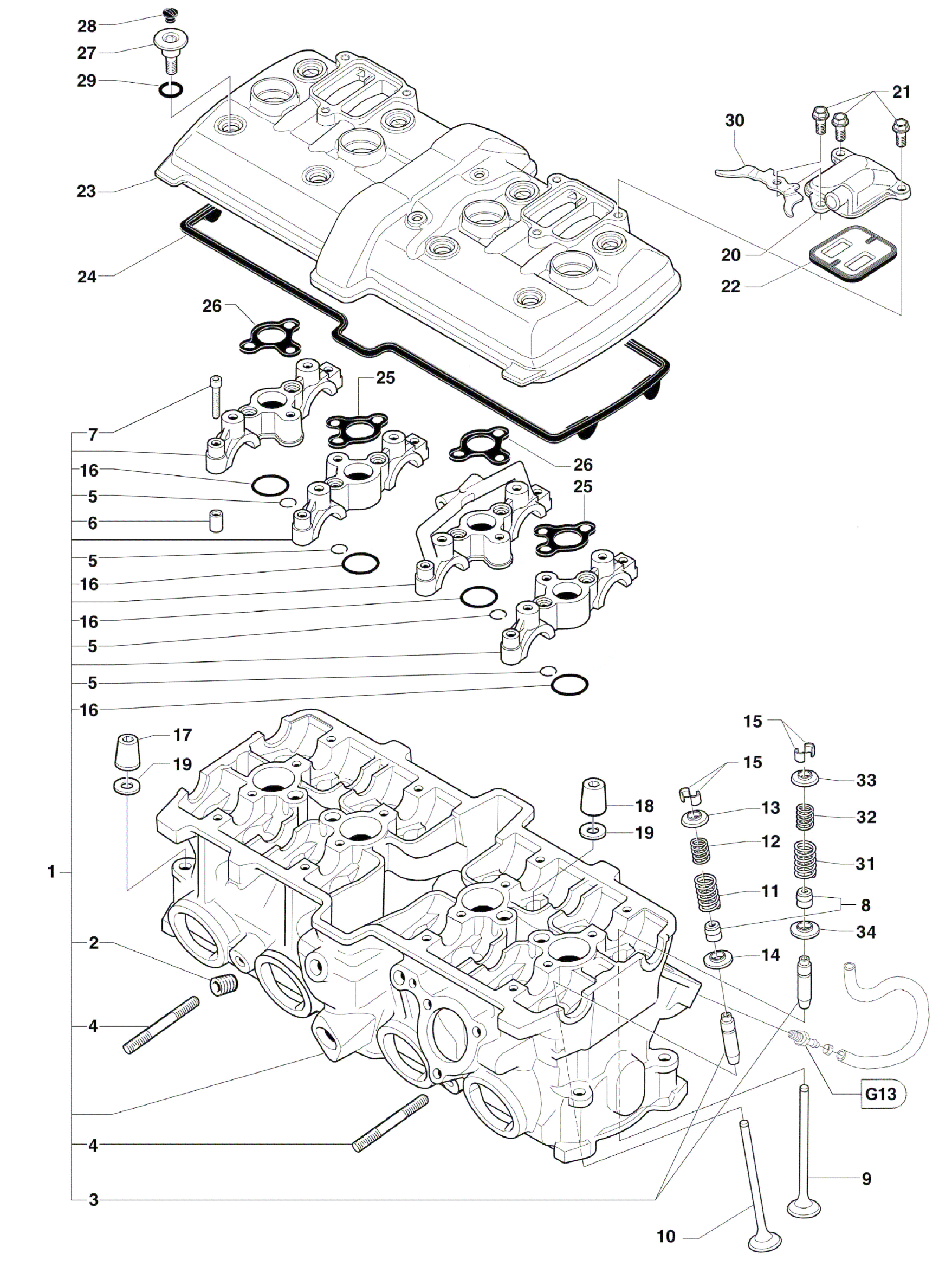 Cylinder Head Assembly


