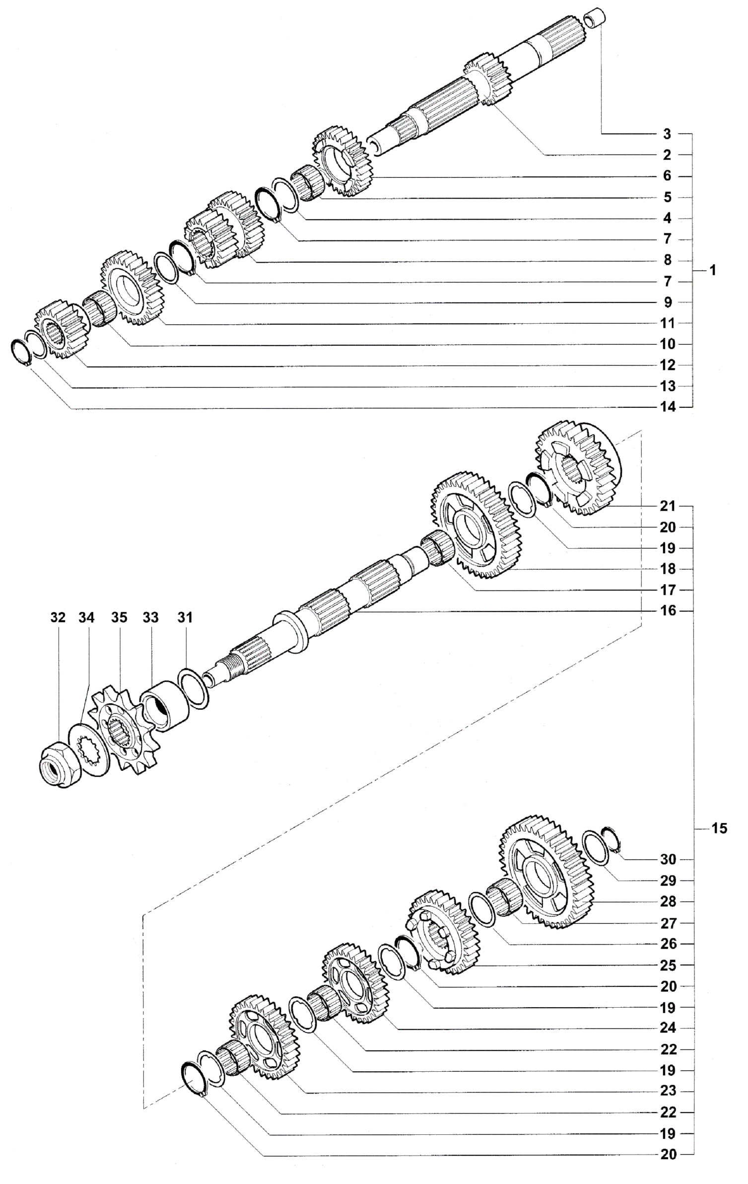 Gear Box Assembly


