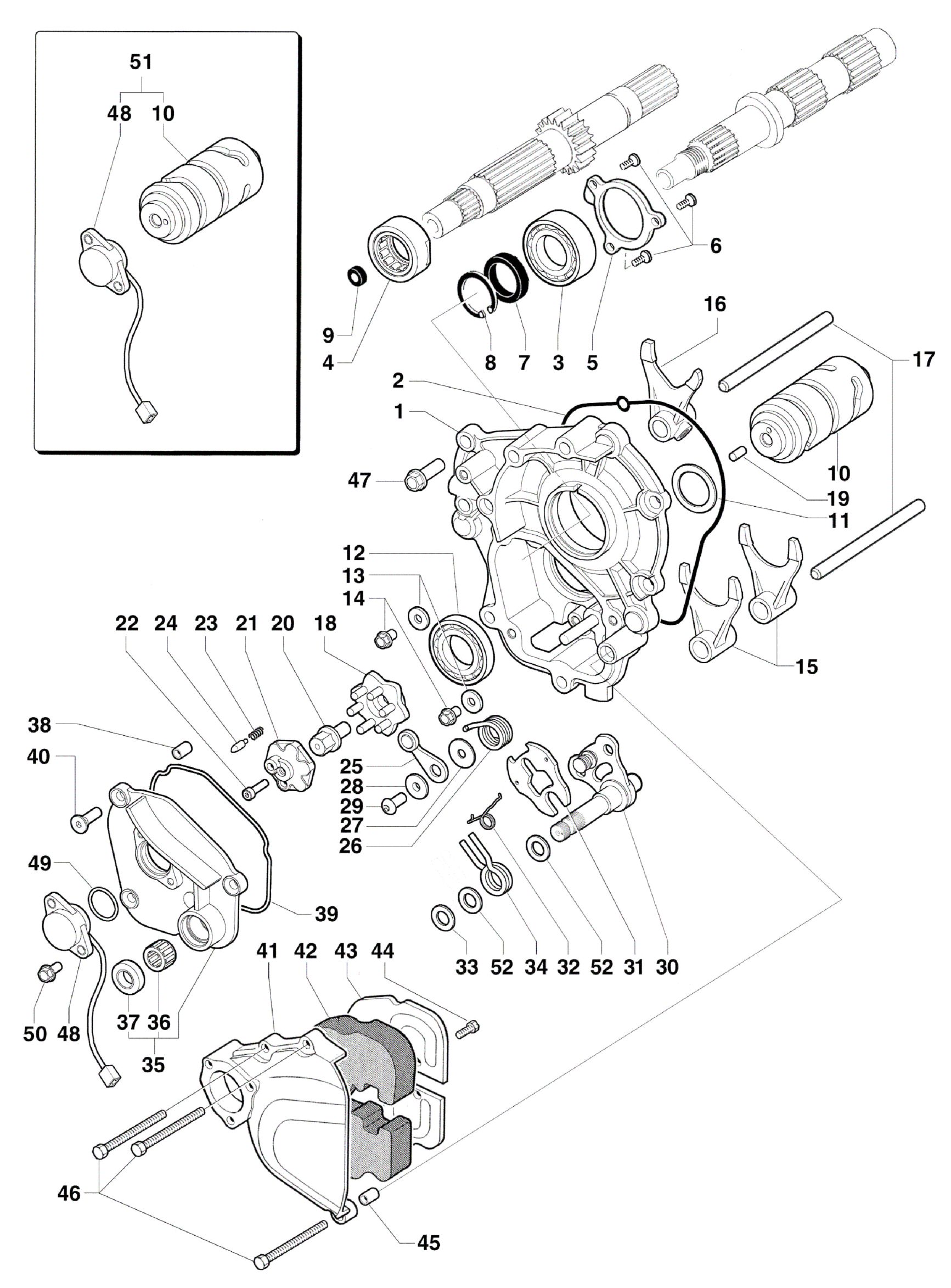 Gear Selector Assy


