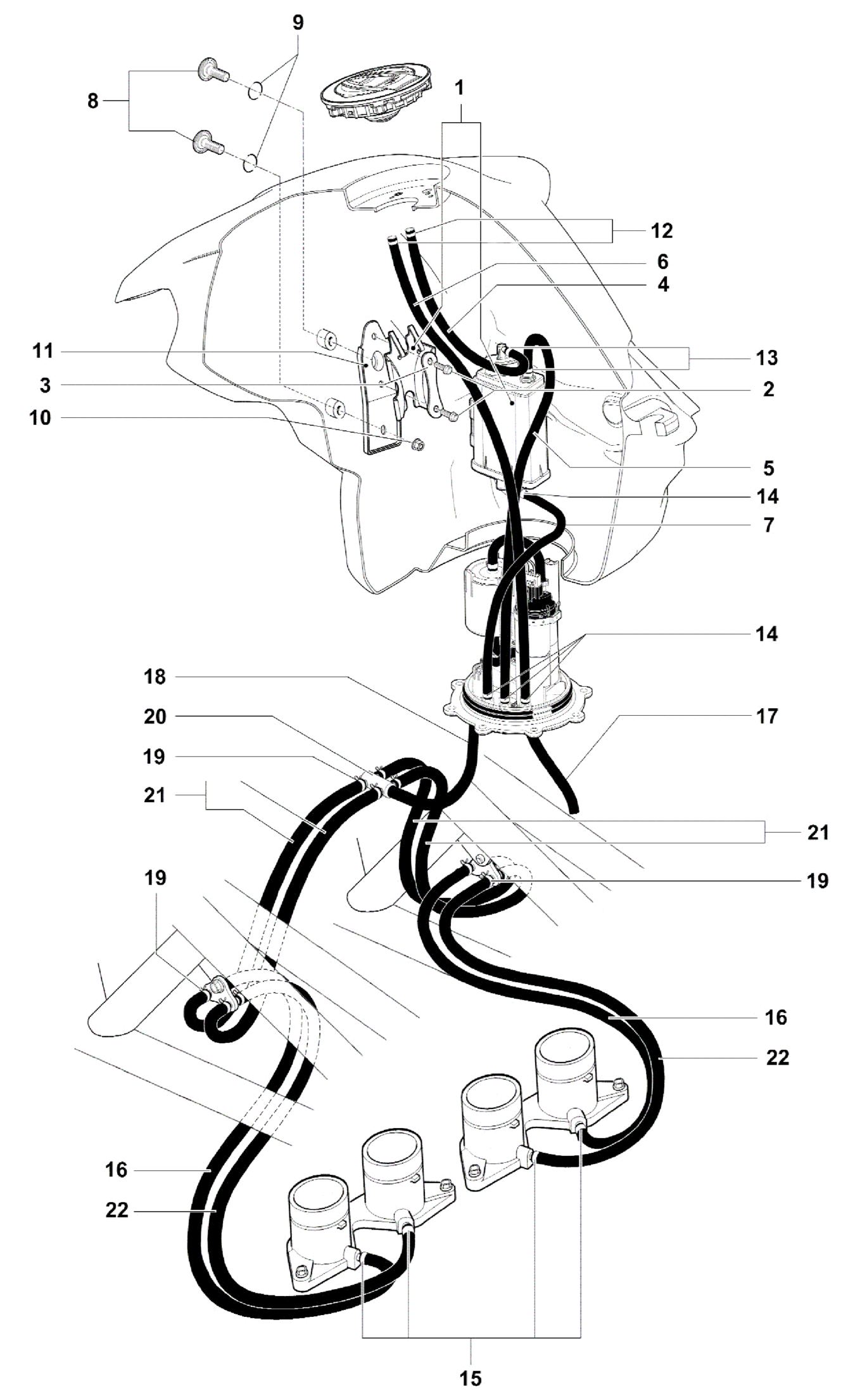 Carbon Canister Assy Usa


