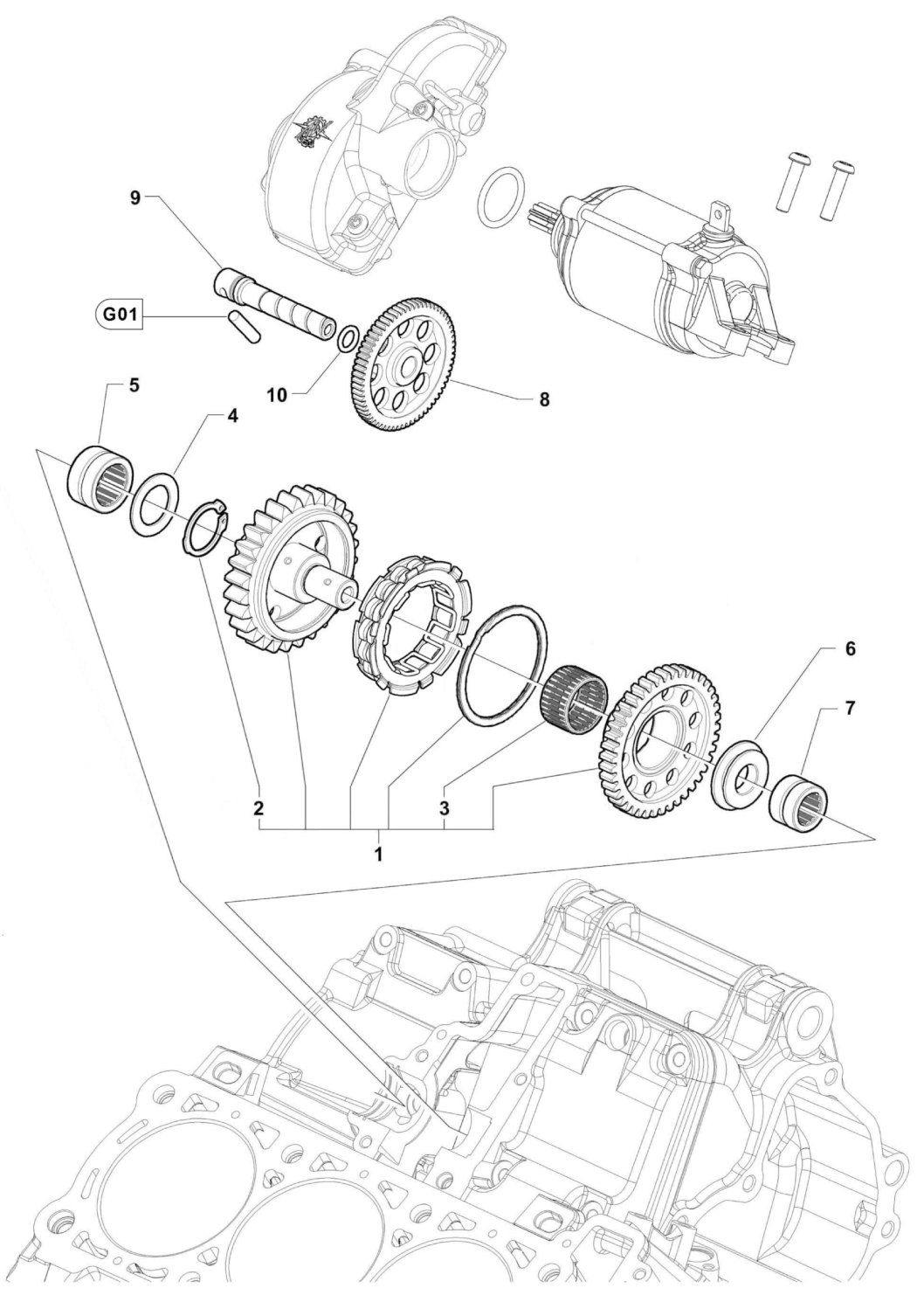 Starting System


