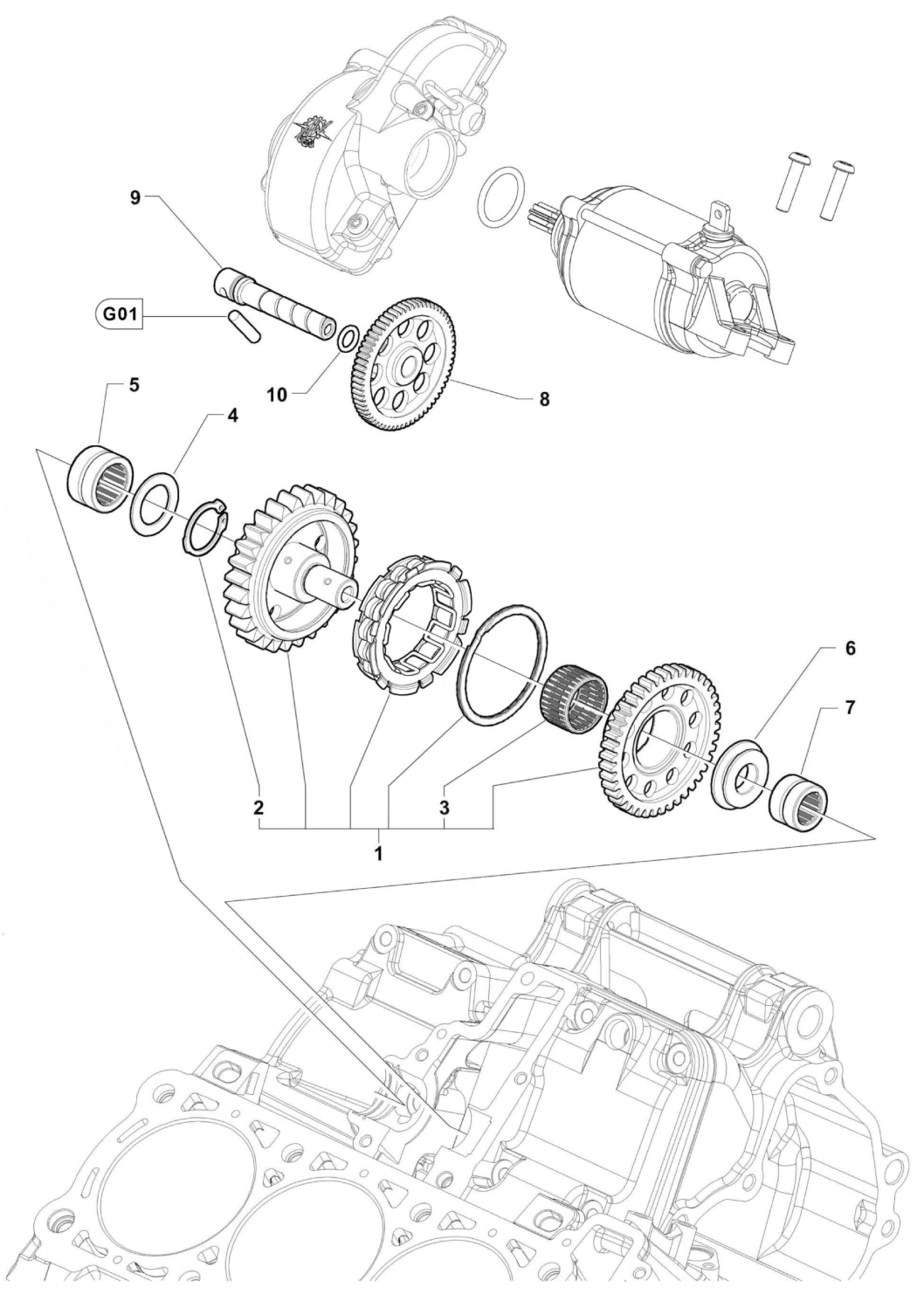 Starting System


