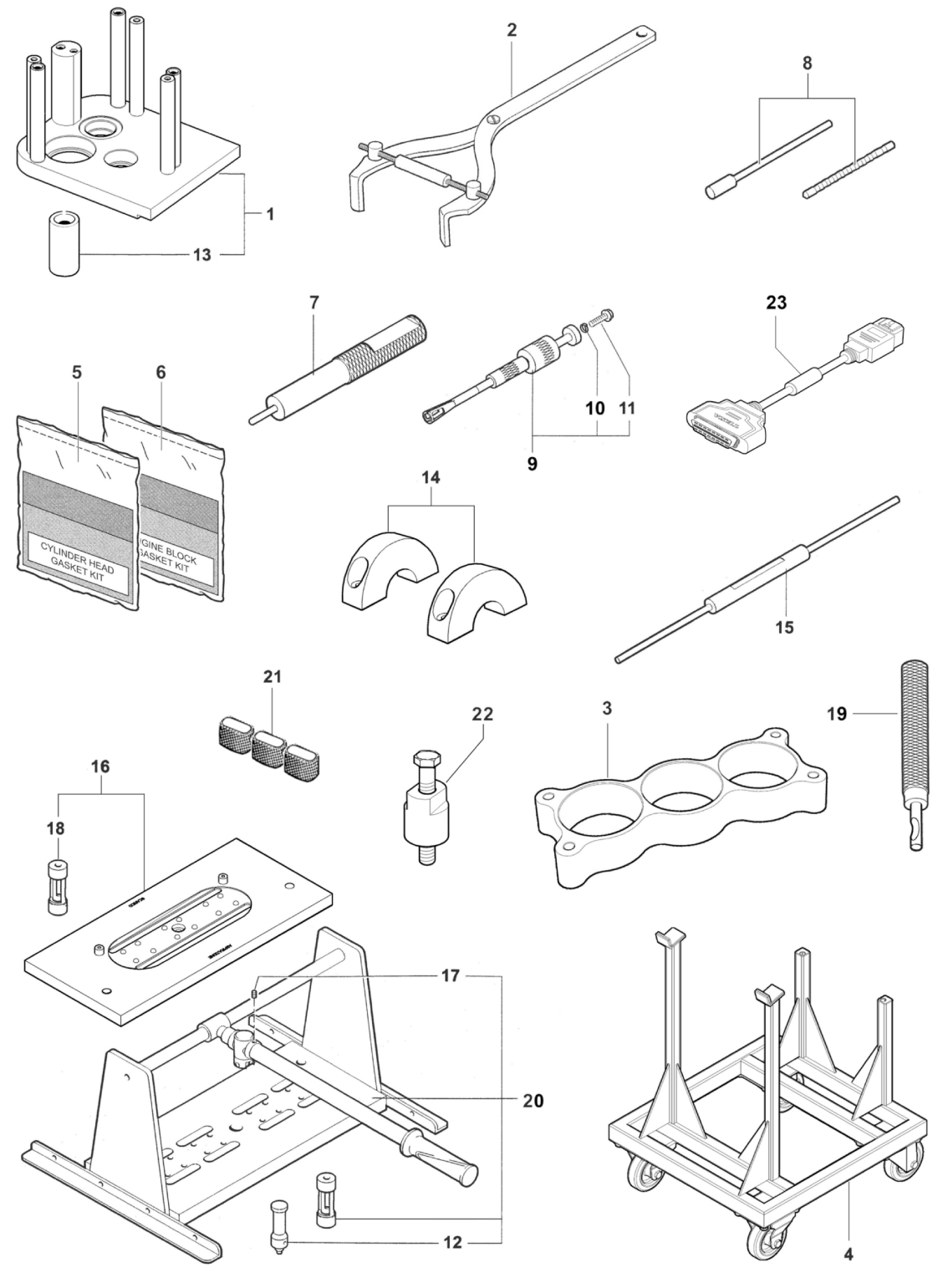 Service Tools Engine


