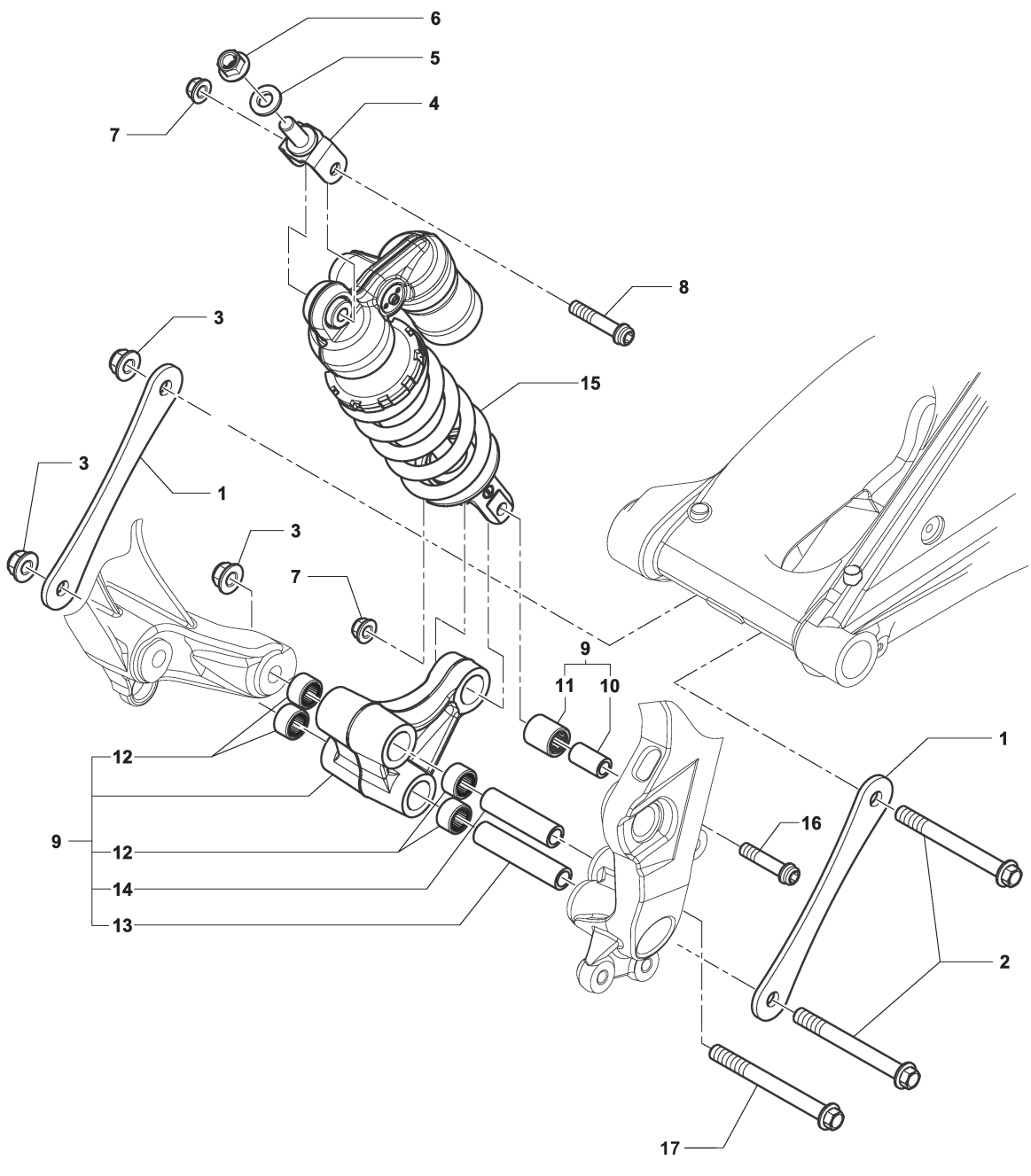 Rear Suspension Assembly


