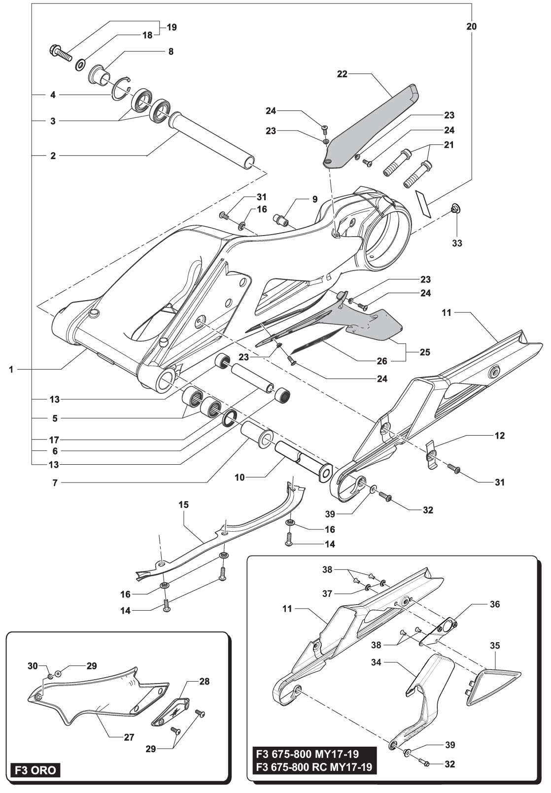 Swinging Arm Assembly


