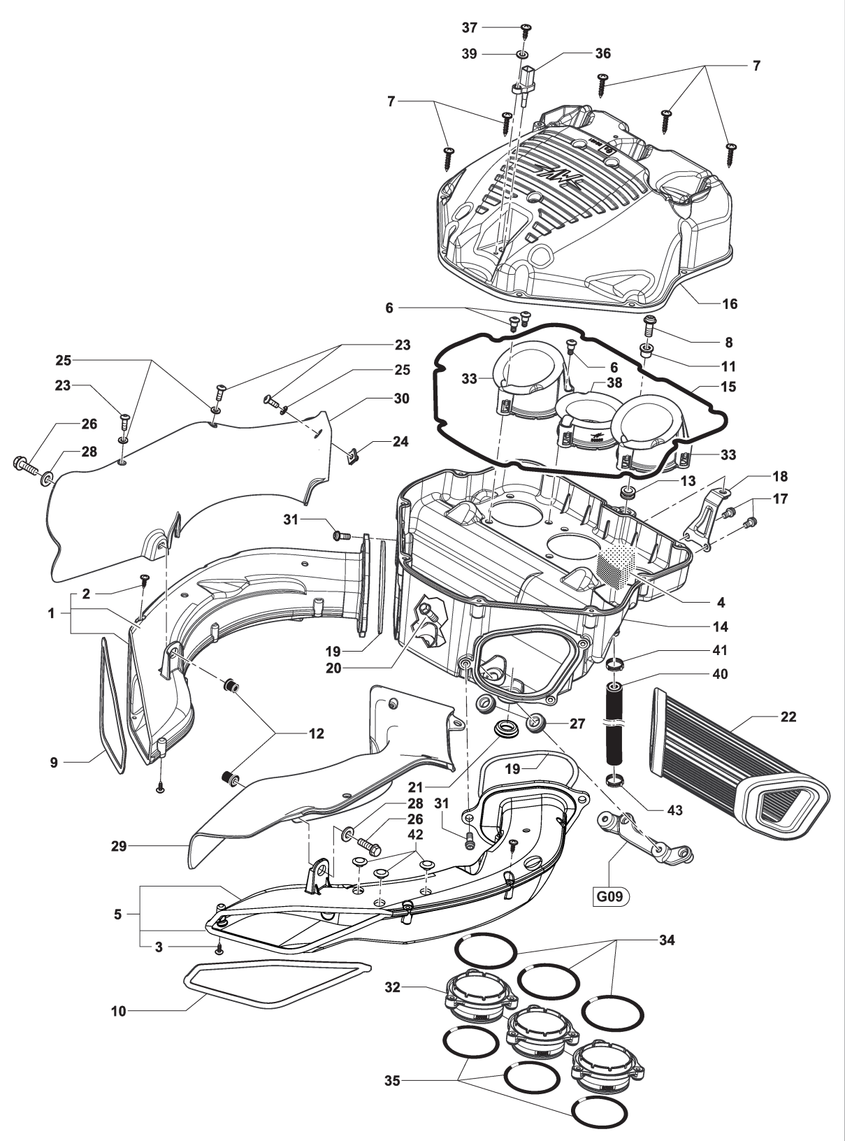 Airbox Assembly


