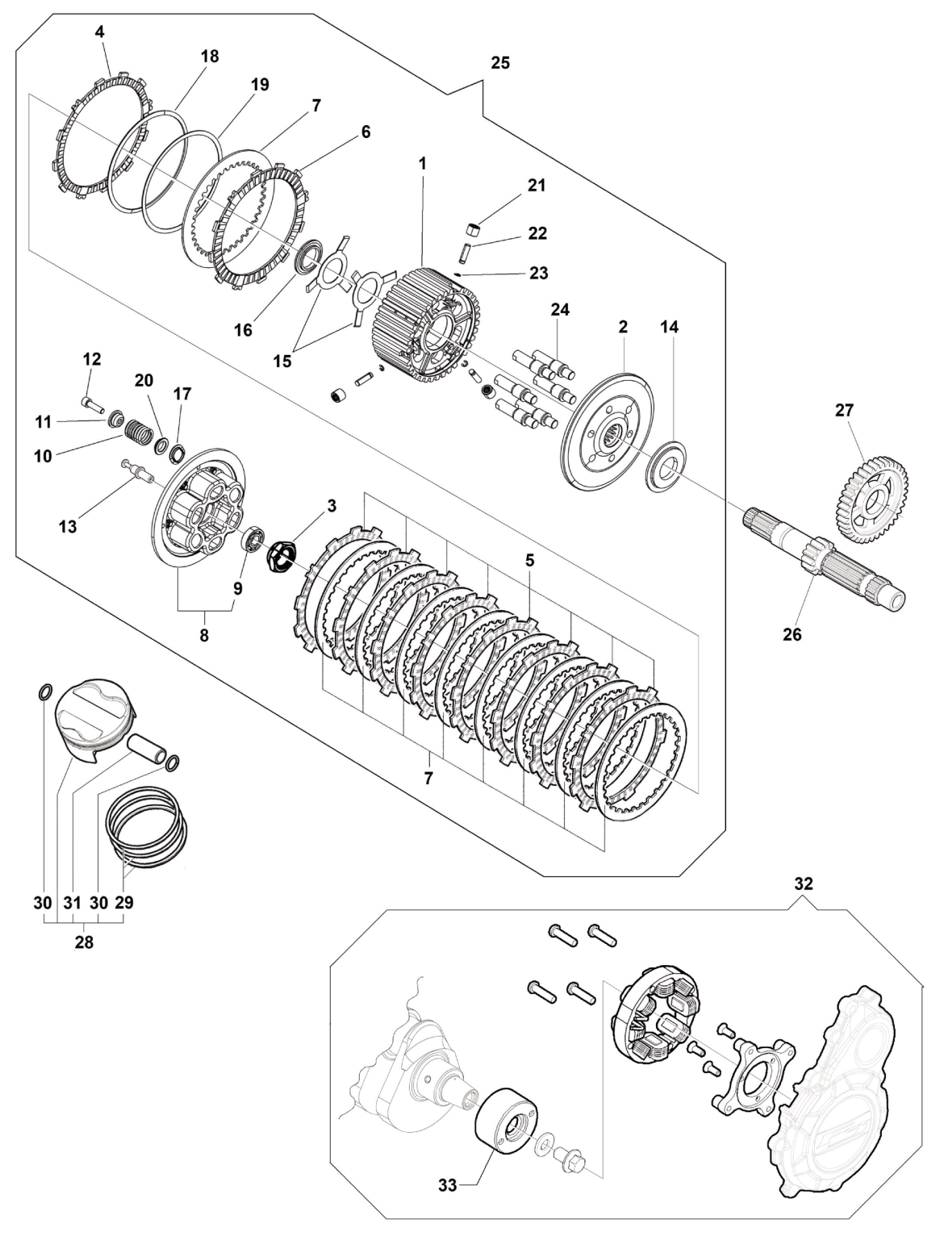 Anti-surging Device Kit F3 675 My


