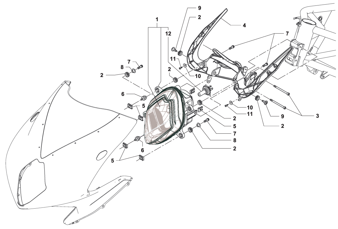 Front Headlight


