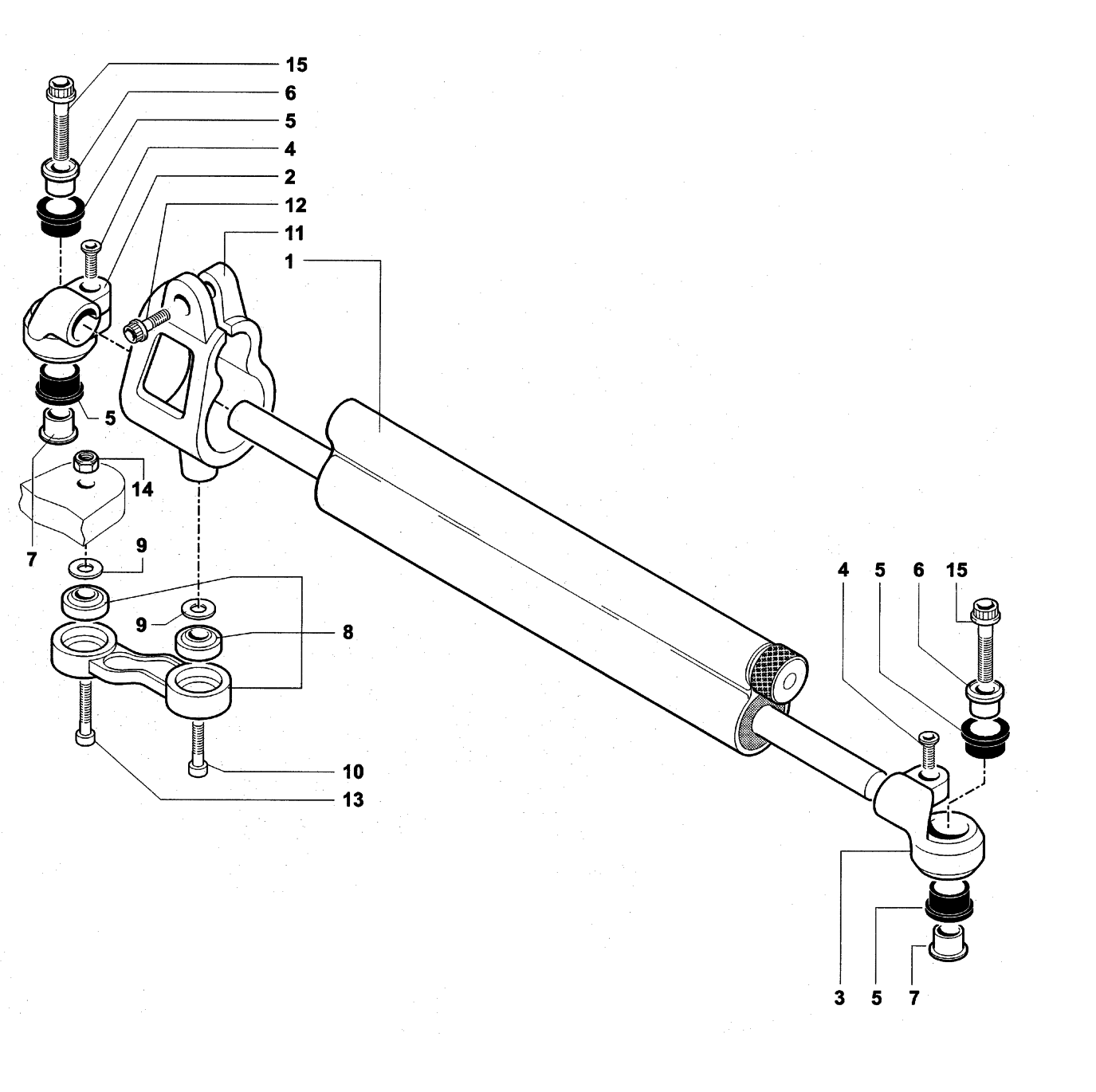 Steering Damper Assembly


