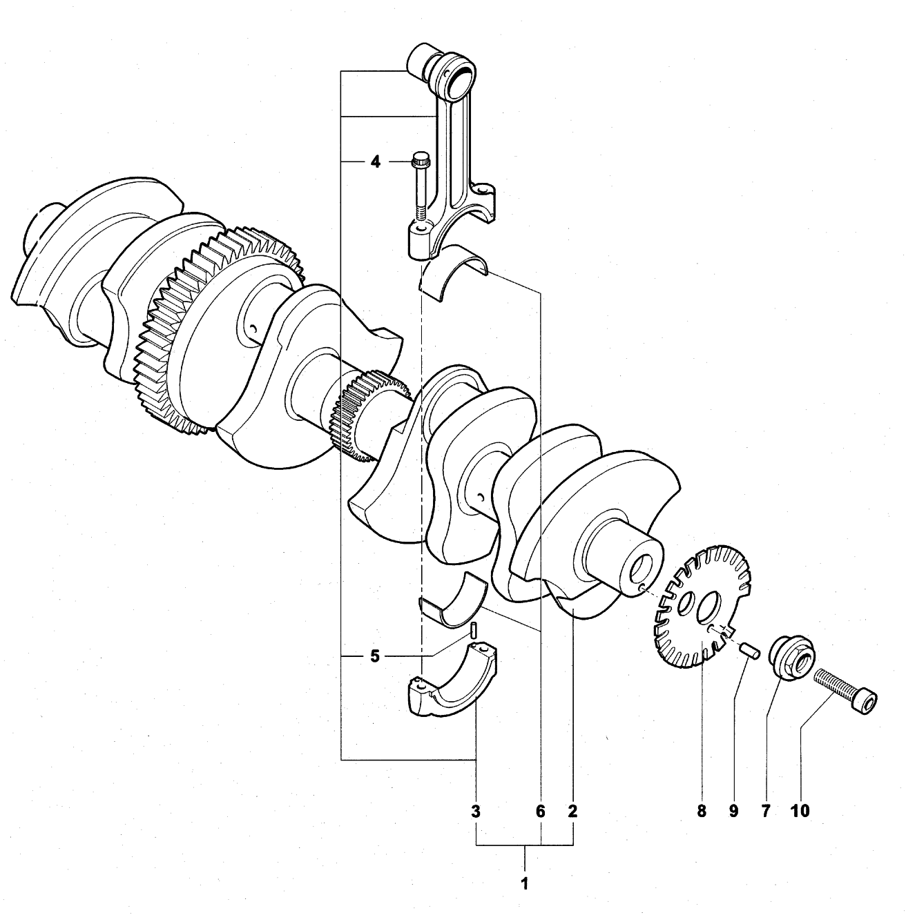 Crankshaft Assembly


