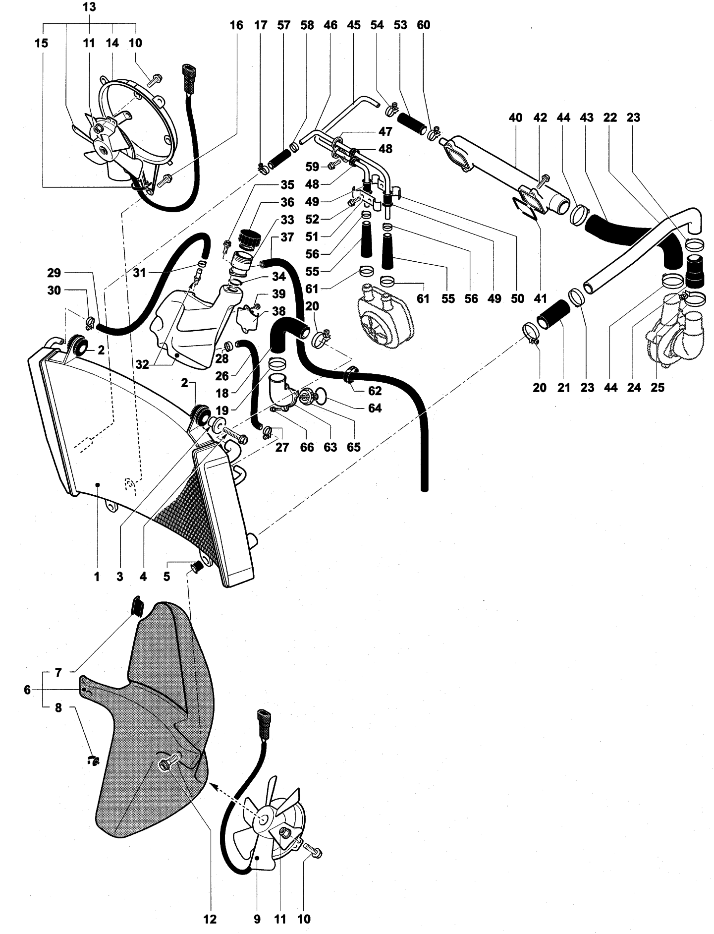 Cooling System Single


