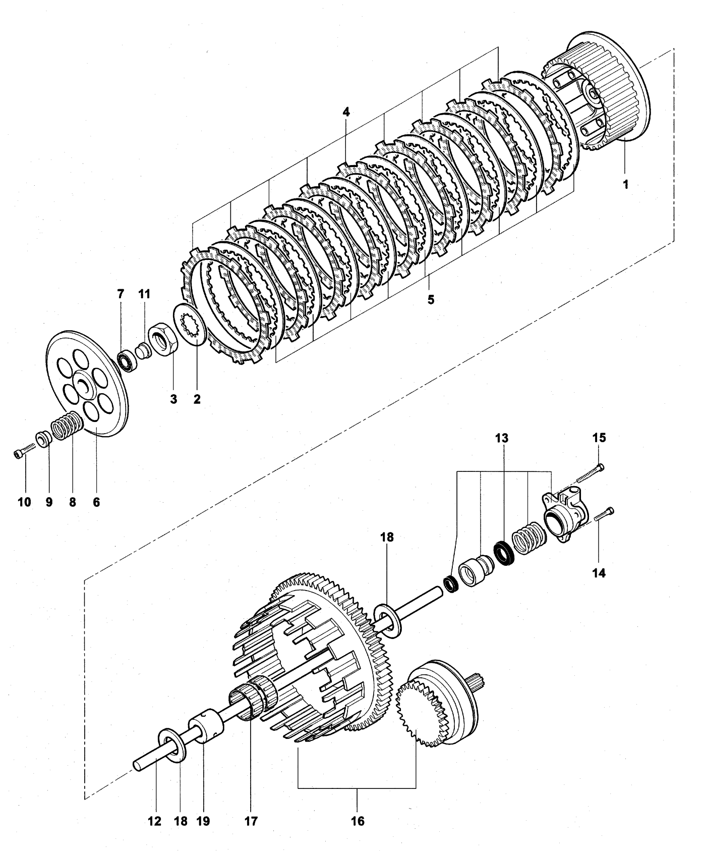 Clutch Assembly


