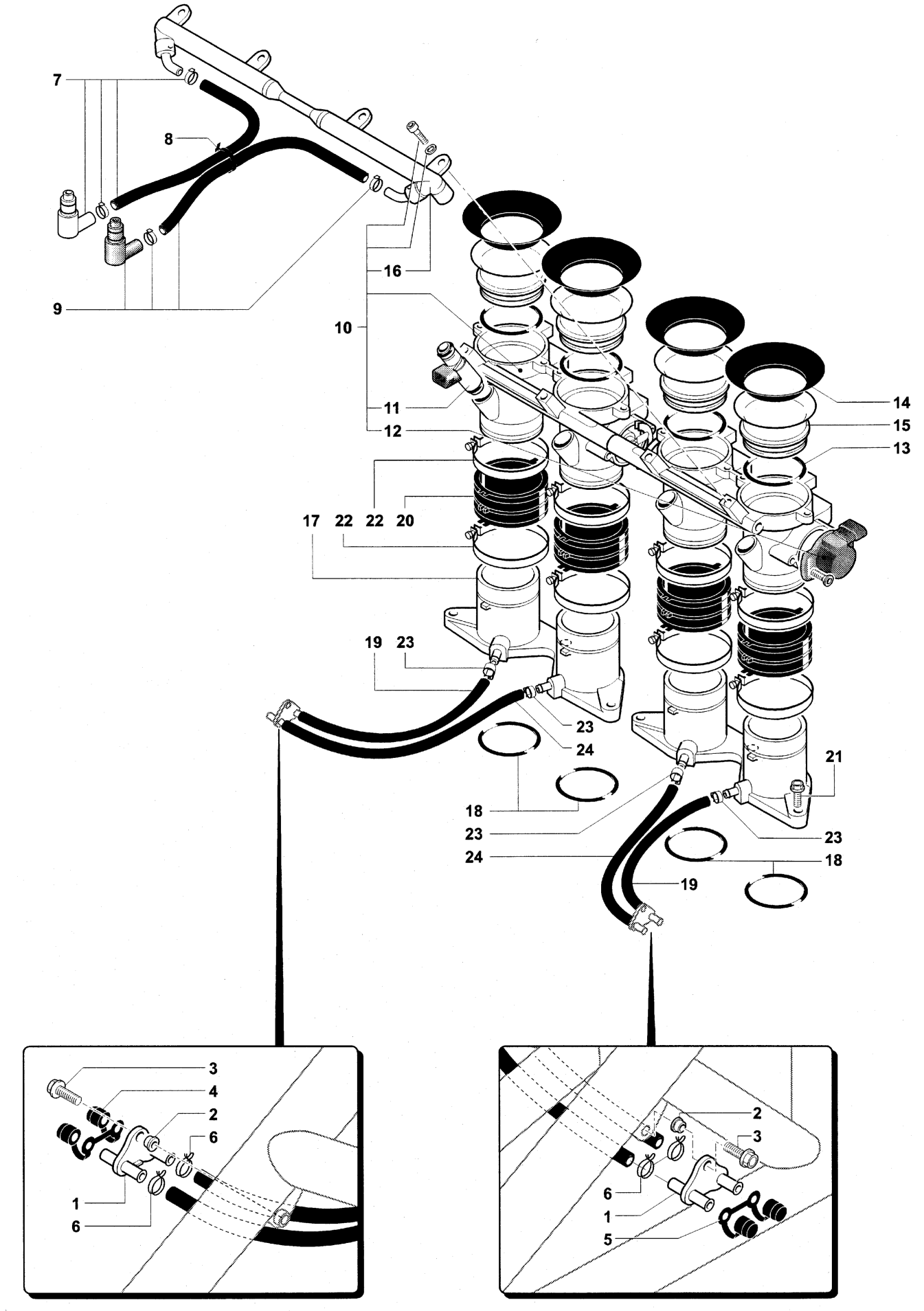 Fuel Intake System


