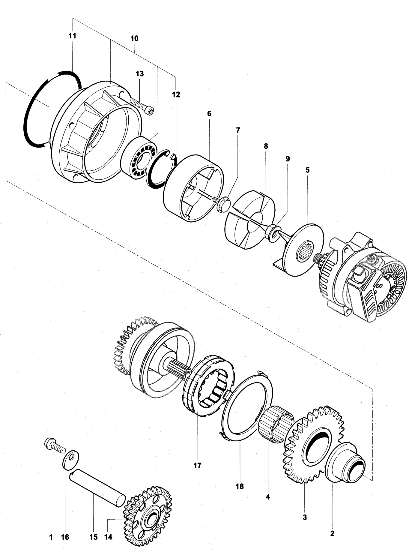 Starting System


