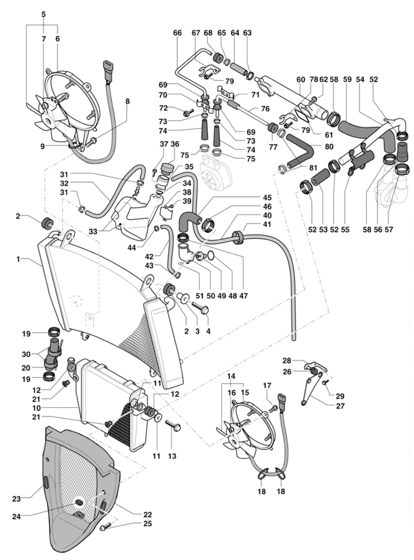 Cooling System Double


