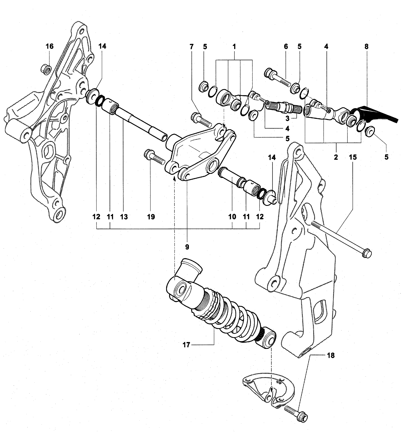 Rear Suspension Assembly


