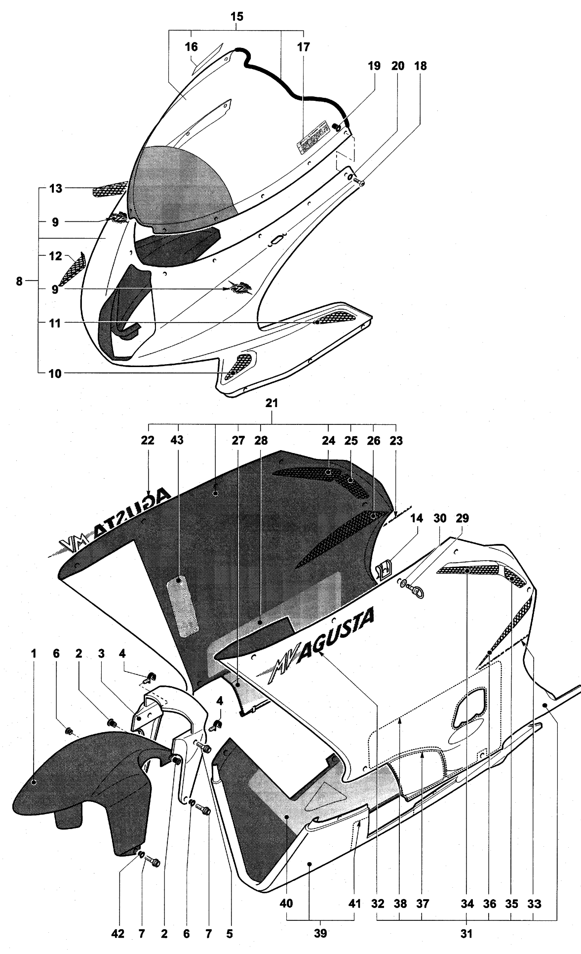 Fairing Assembly


