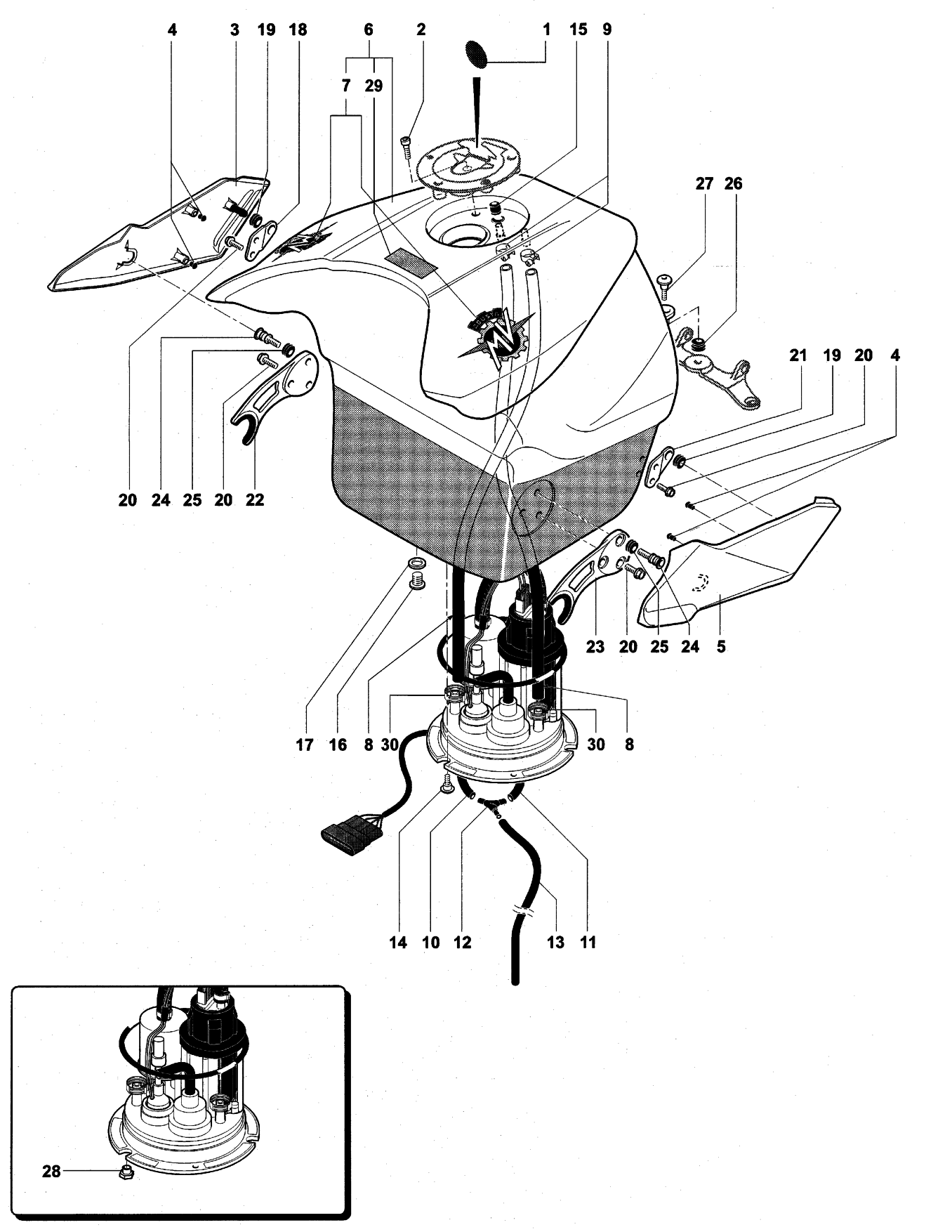 Fueltank Assembly


