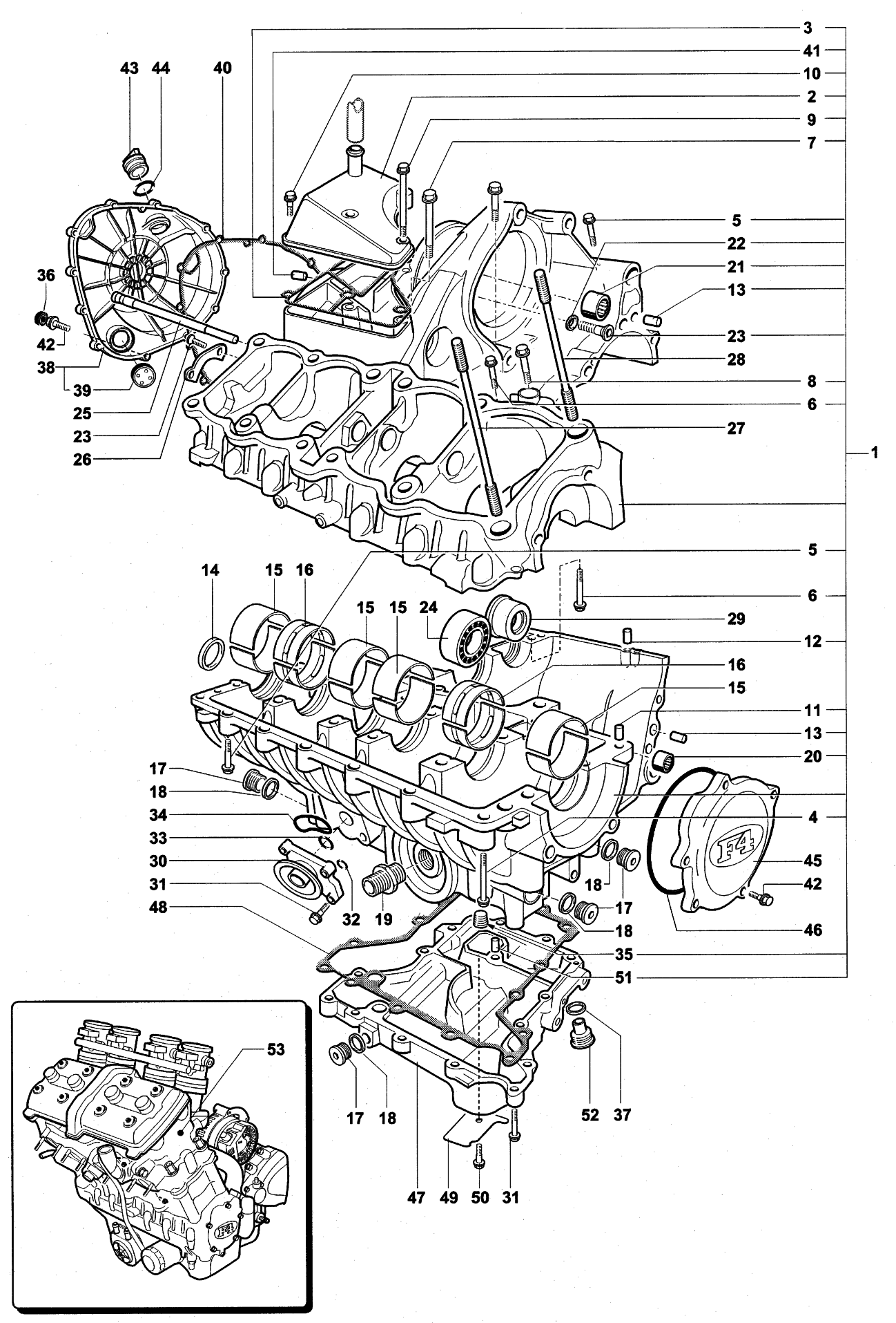 Crankcase Assembly


