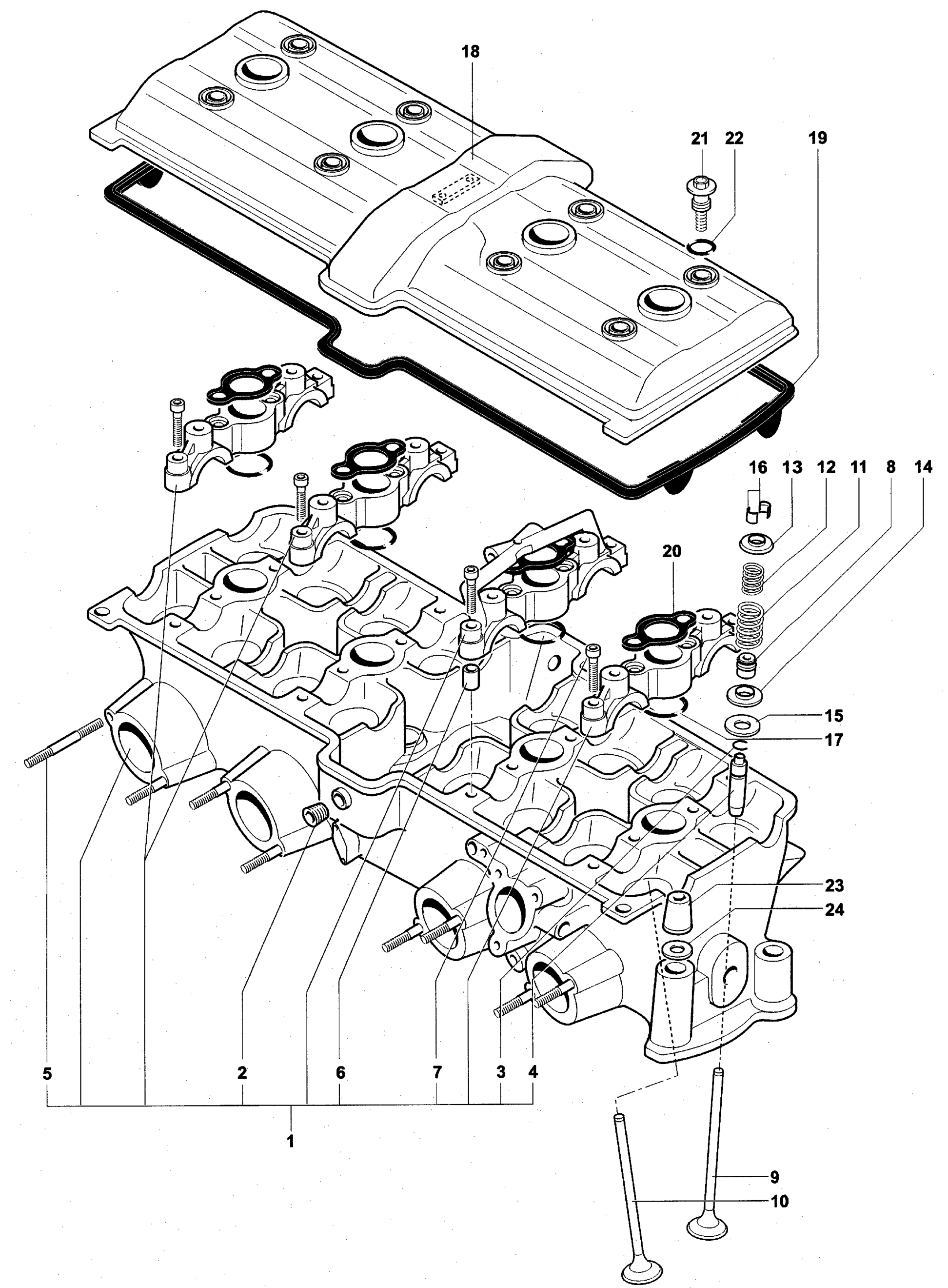 Cylinder Head Assy


