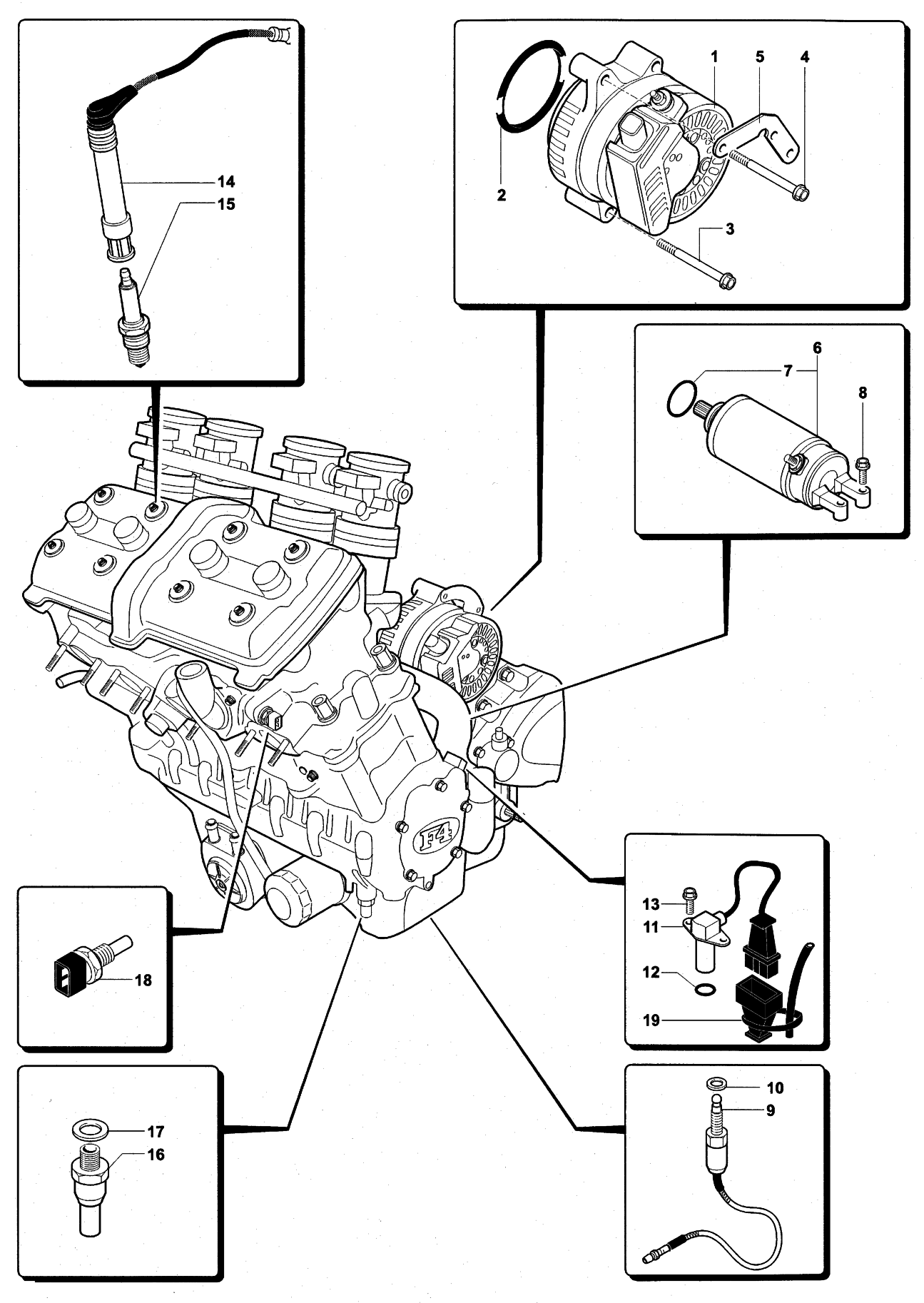 Engine Electric System


