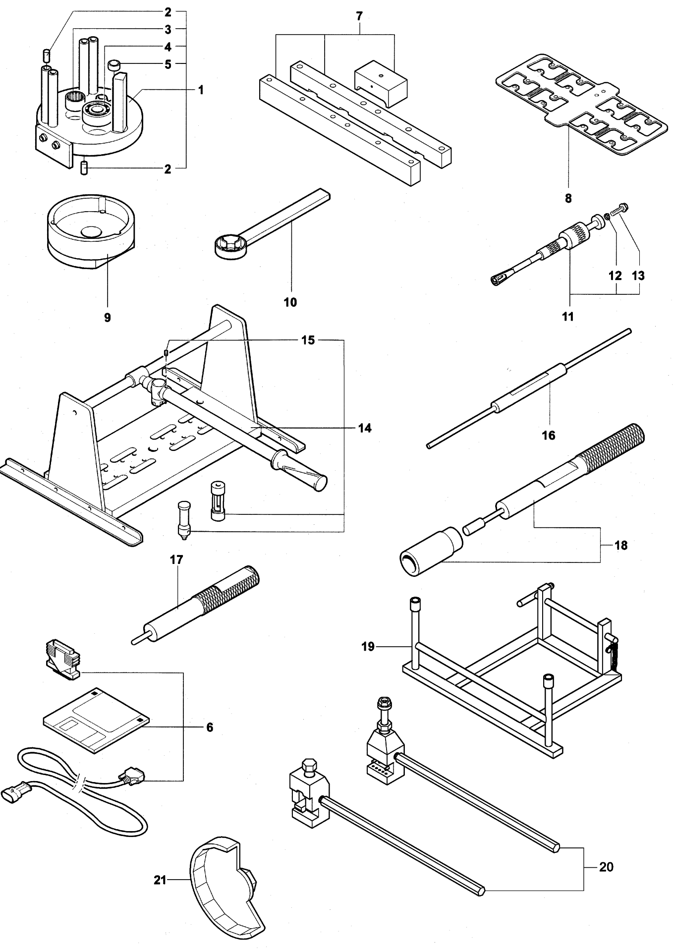 Service Tools Engine


