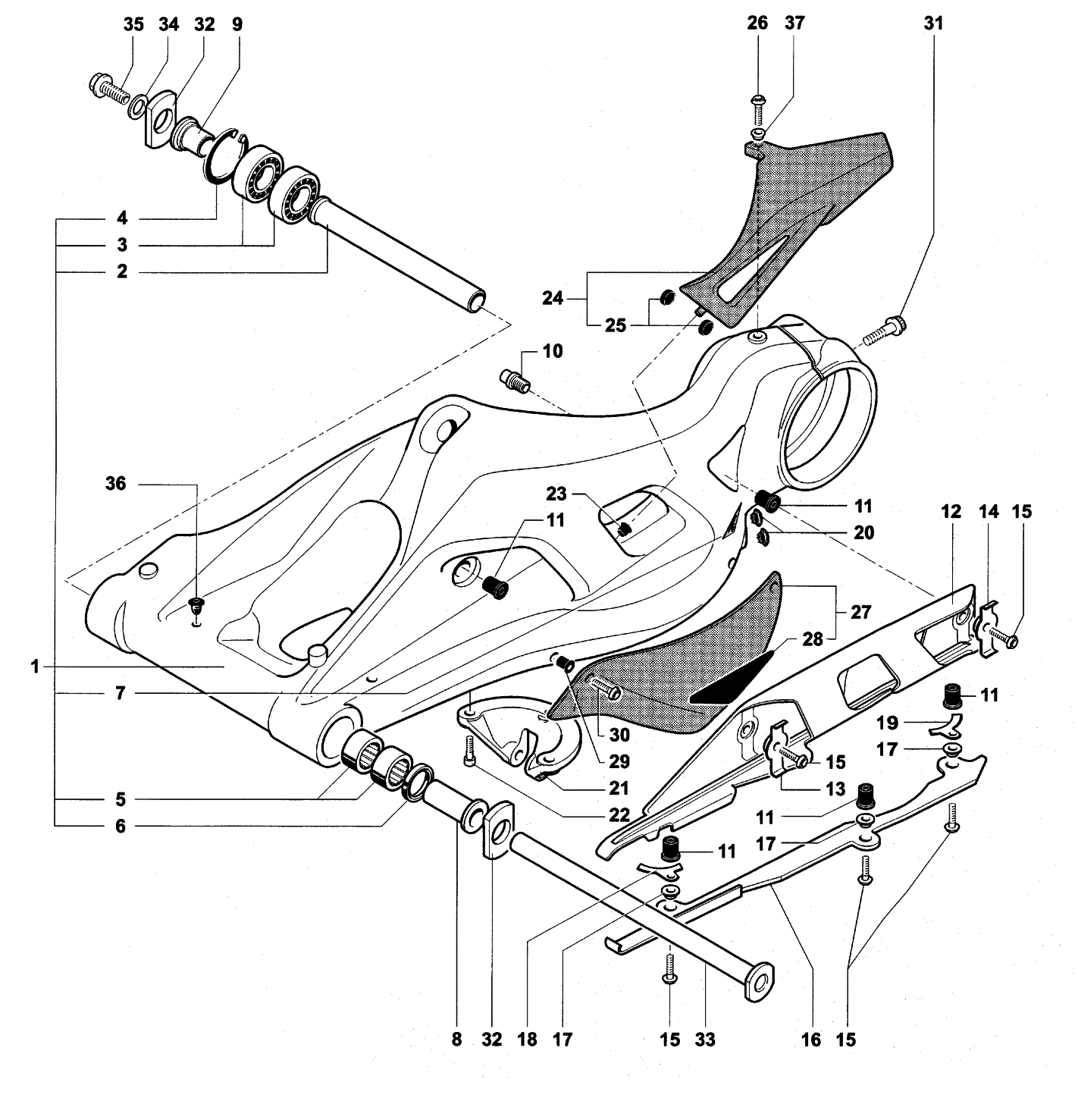 Swingarm Assembly


