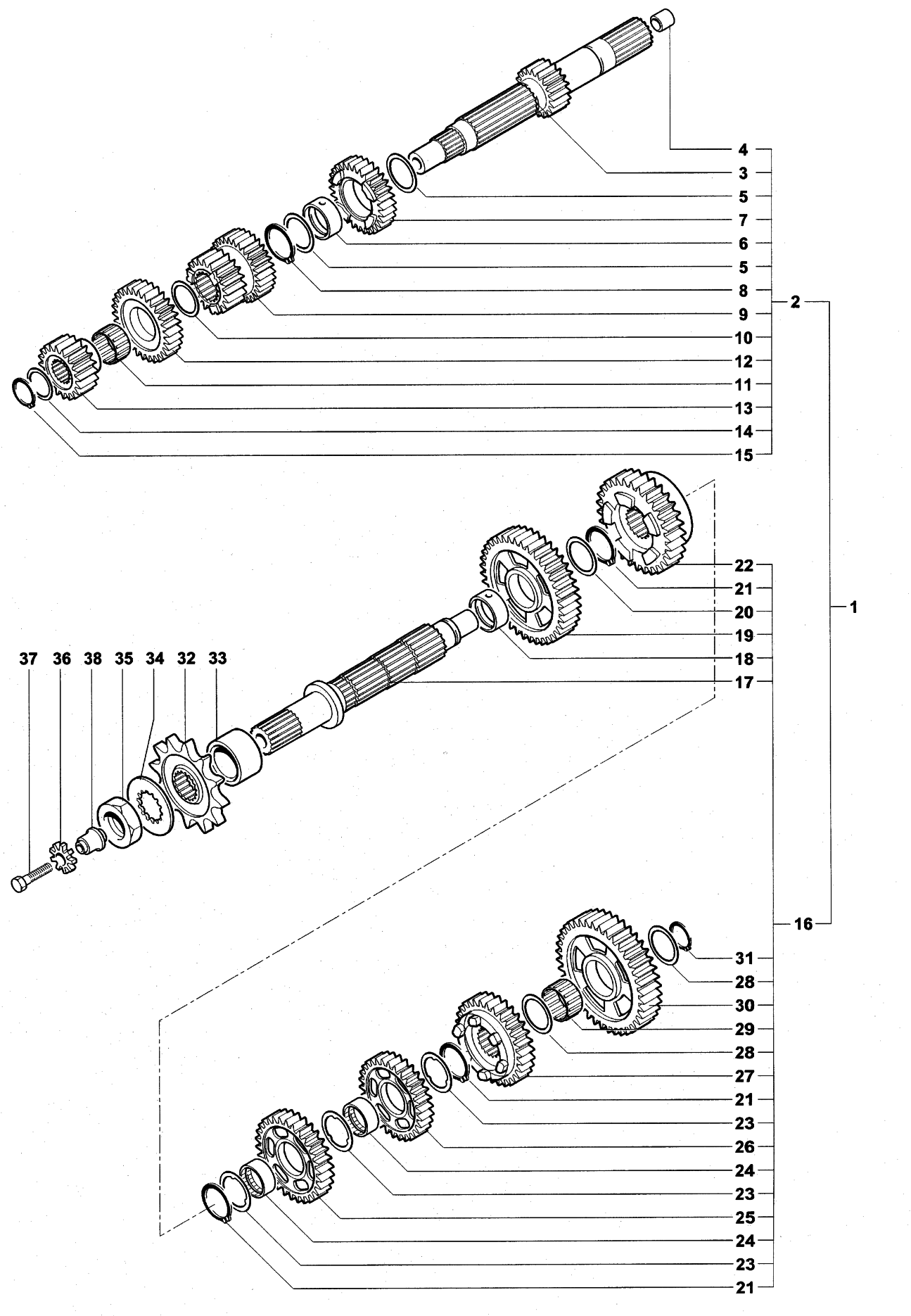 Gear Box Assembly


