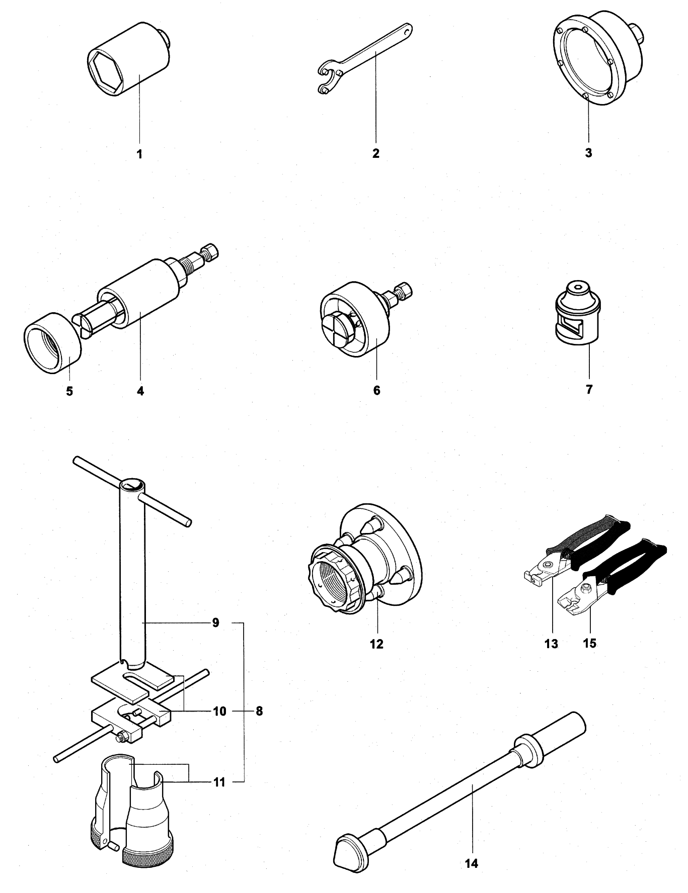 Service Tools Frame 1


