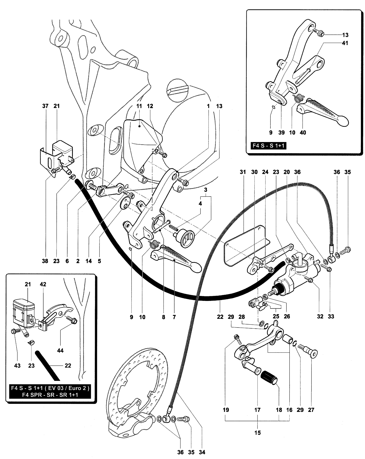 Footrest Assembly Right


