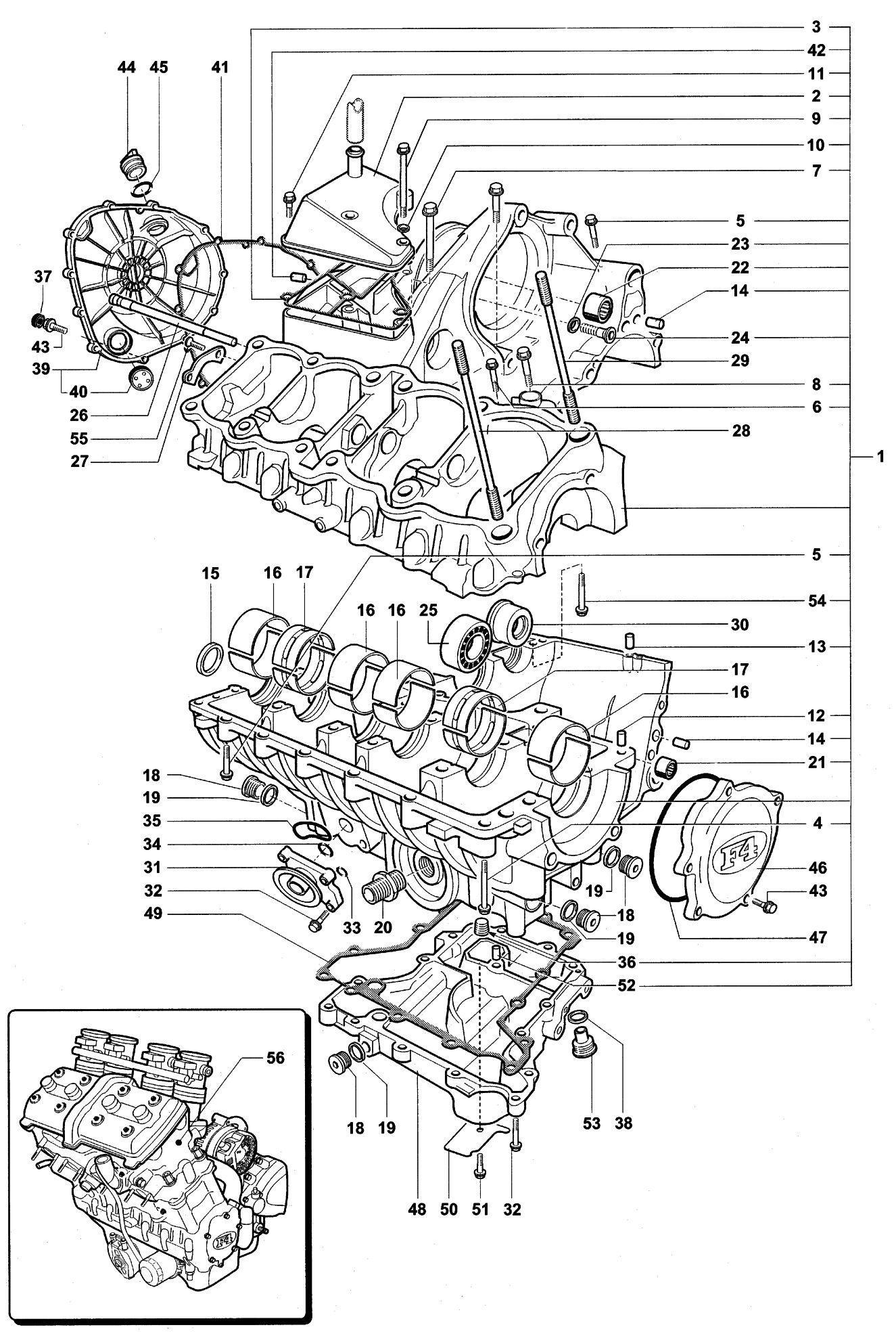 Crankcase Assembly


