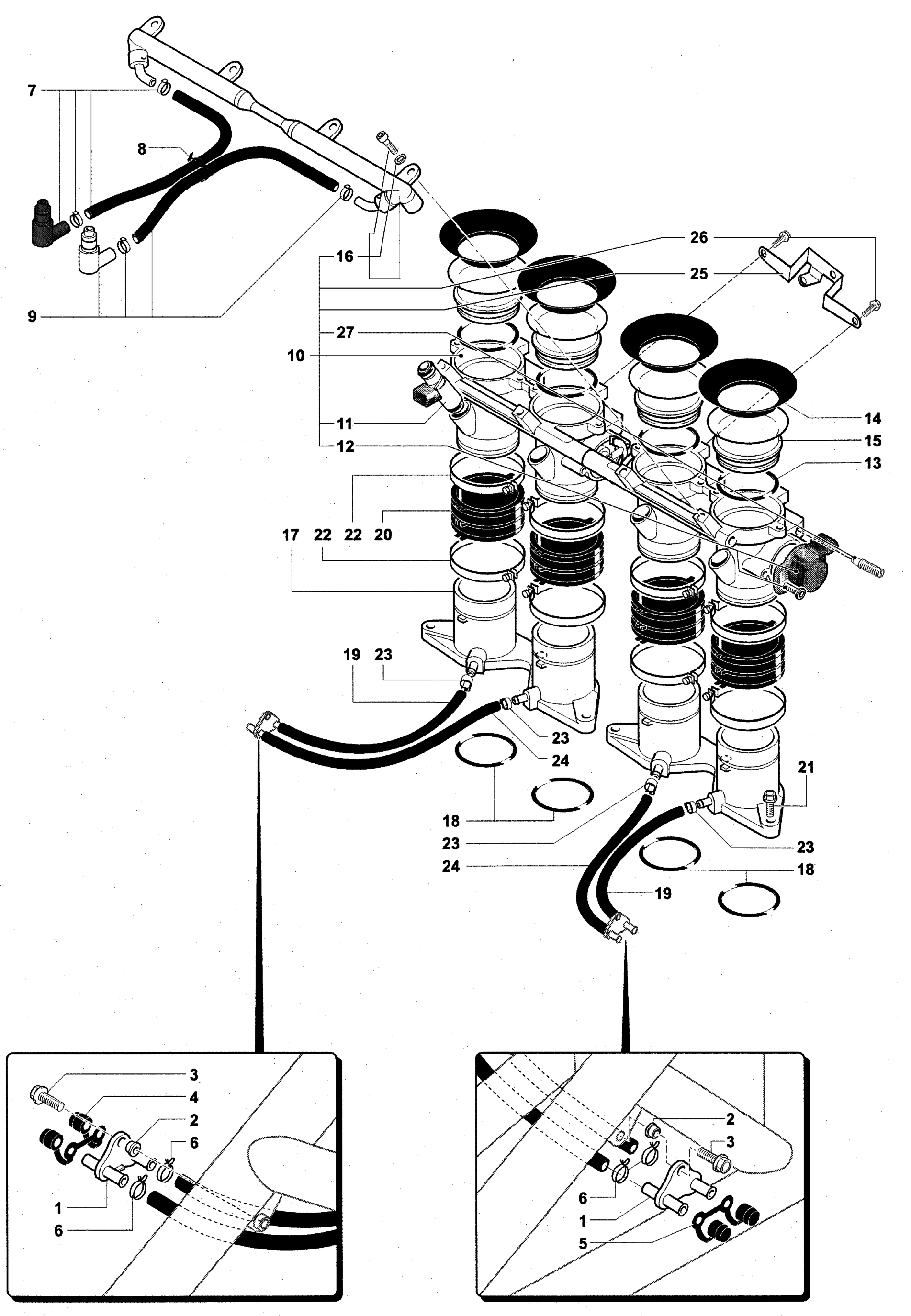 Fuel Intake System


