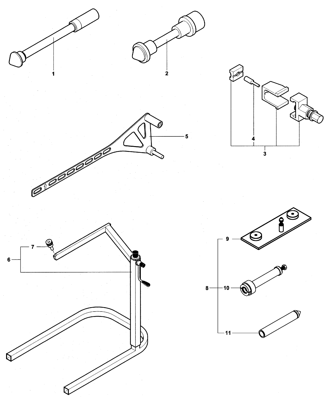 Service Tools Frame 2


