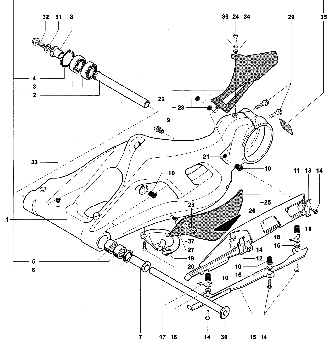 Swingarm Assembly


